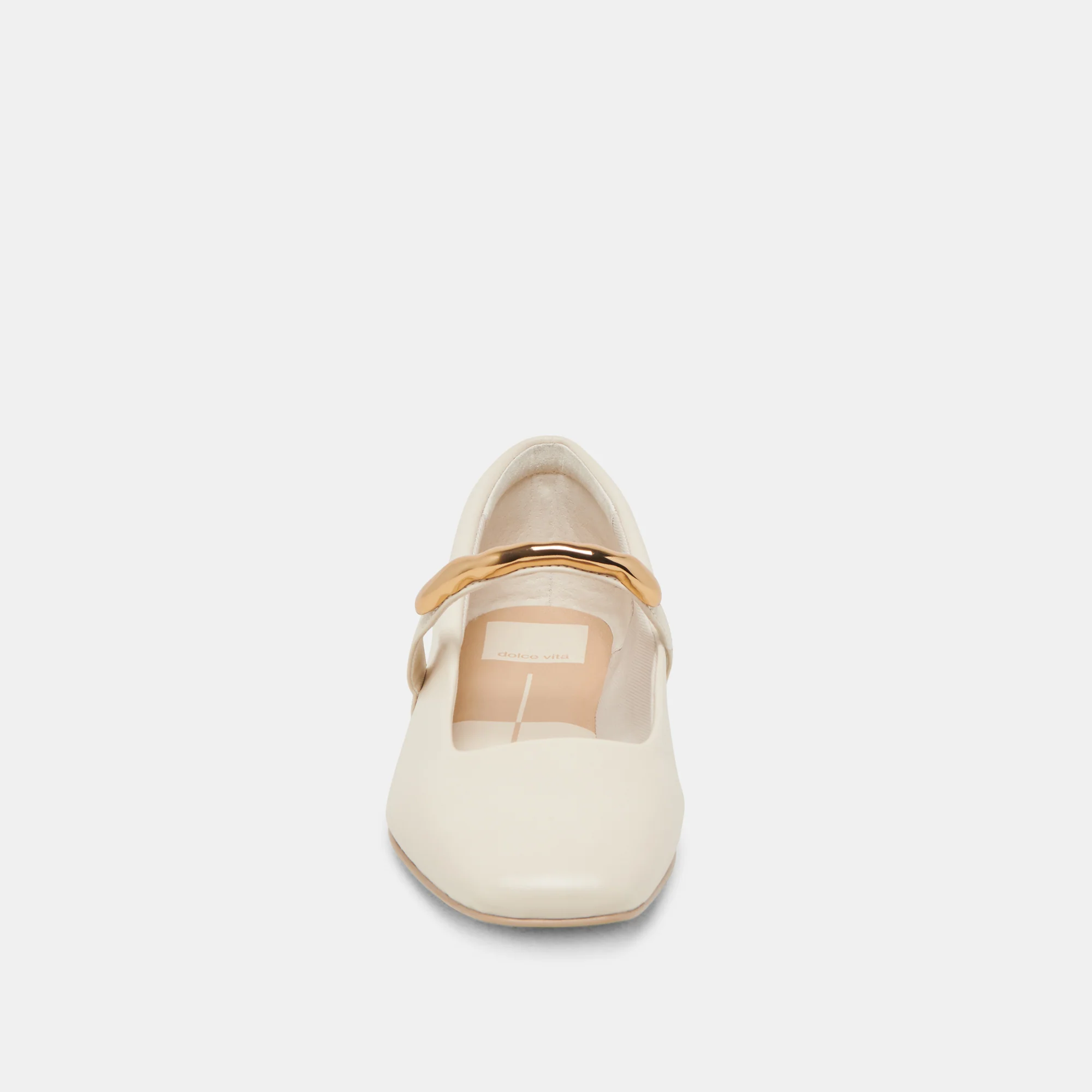 RADYA BALLET FLATS CREME LEATHER - Image 8