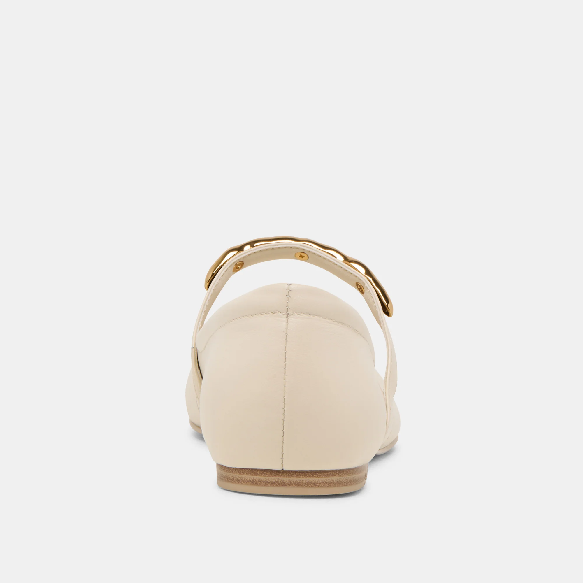 RADYA BALLET FLATS CREME LEATHER - Image 9