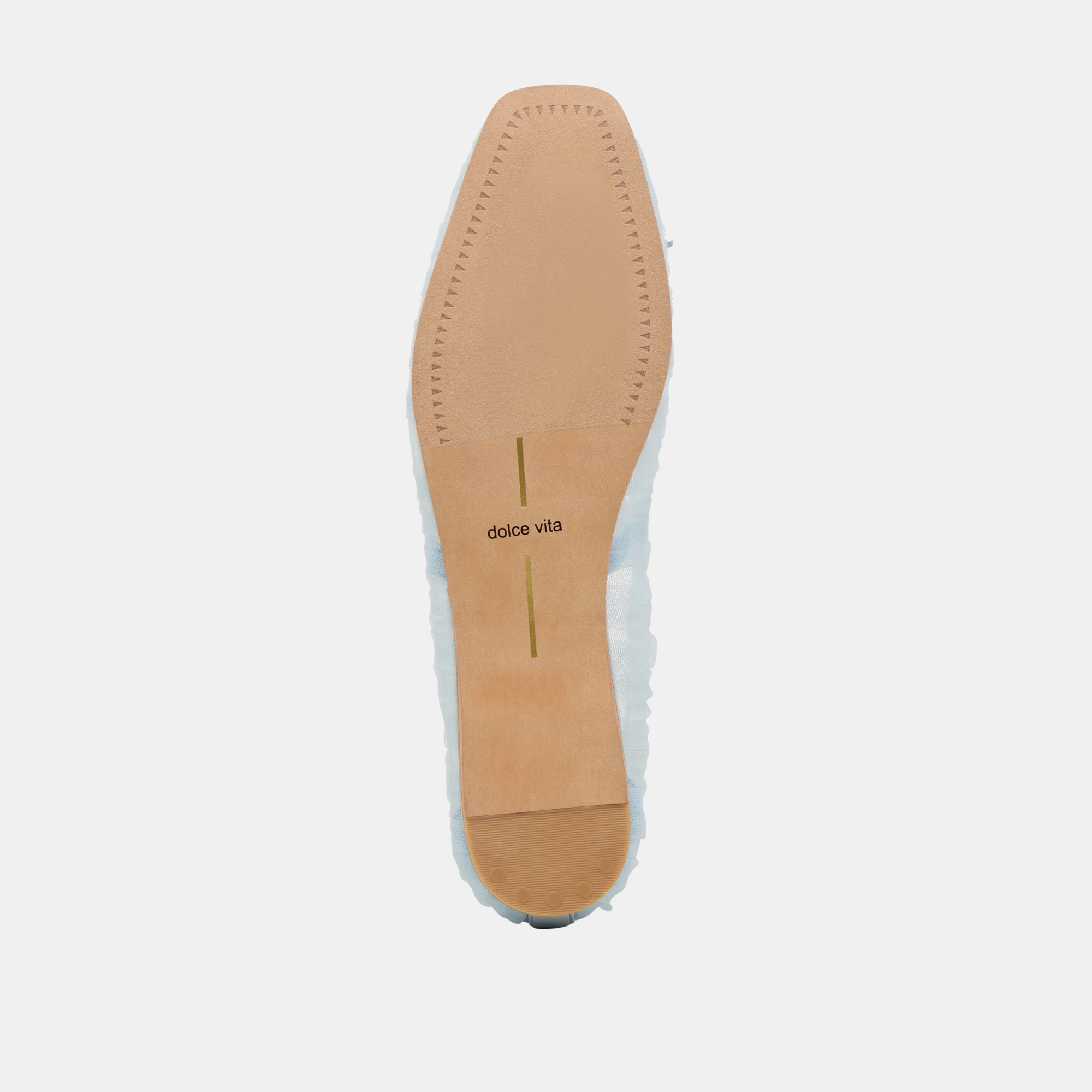 RAEVEN BALLET FLATS LIGHT BLUE TULLE - Image 10