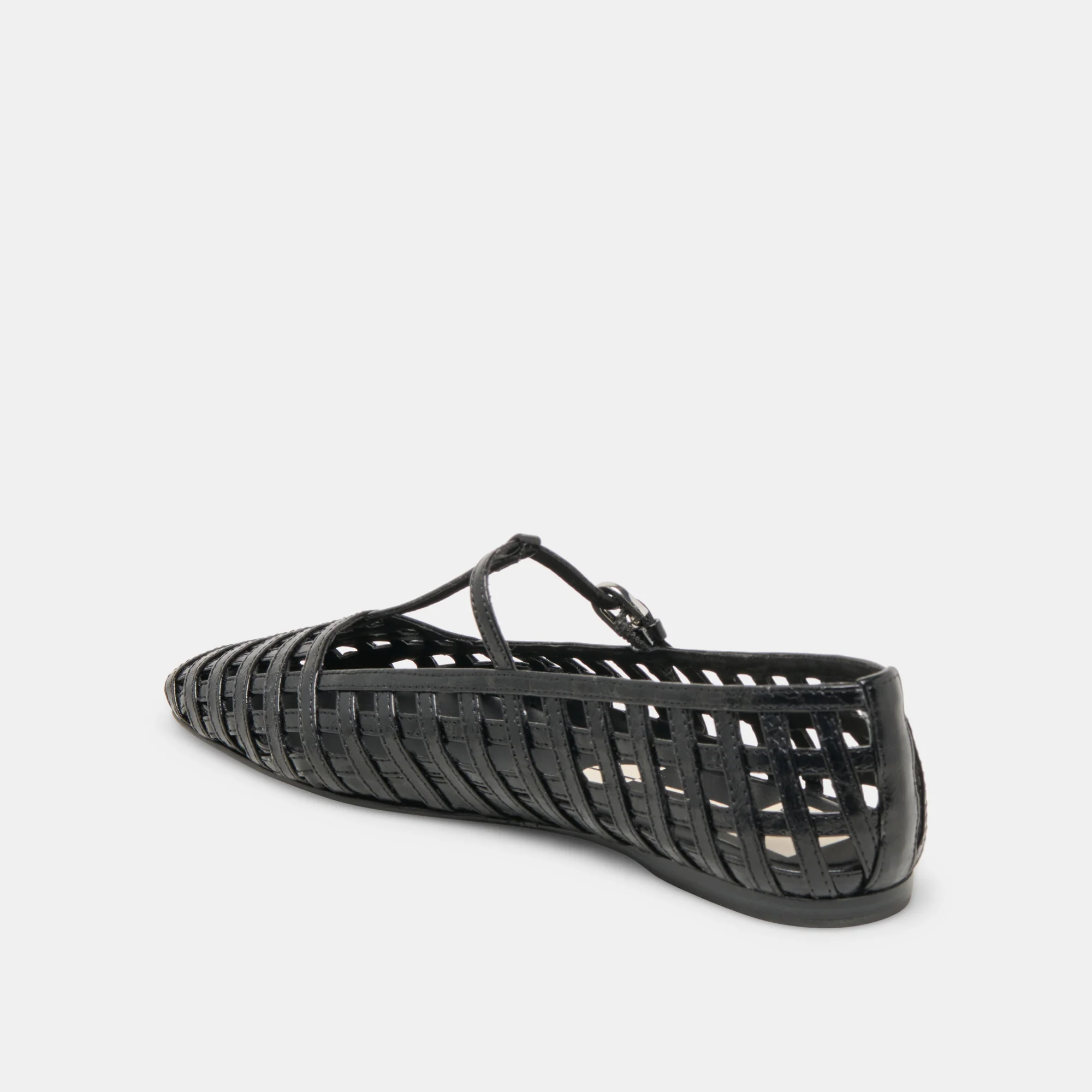 RAINS BALLET FLATS BLACK STELLA - Image 5