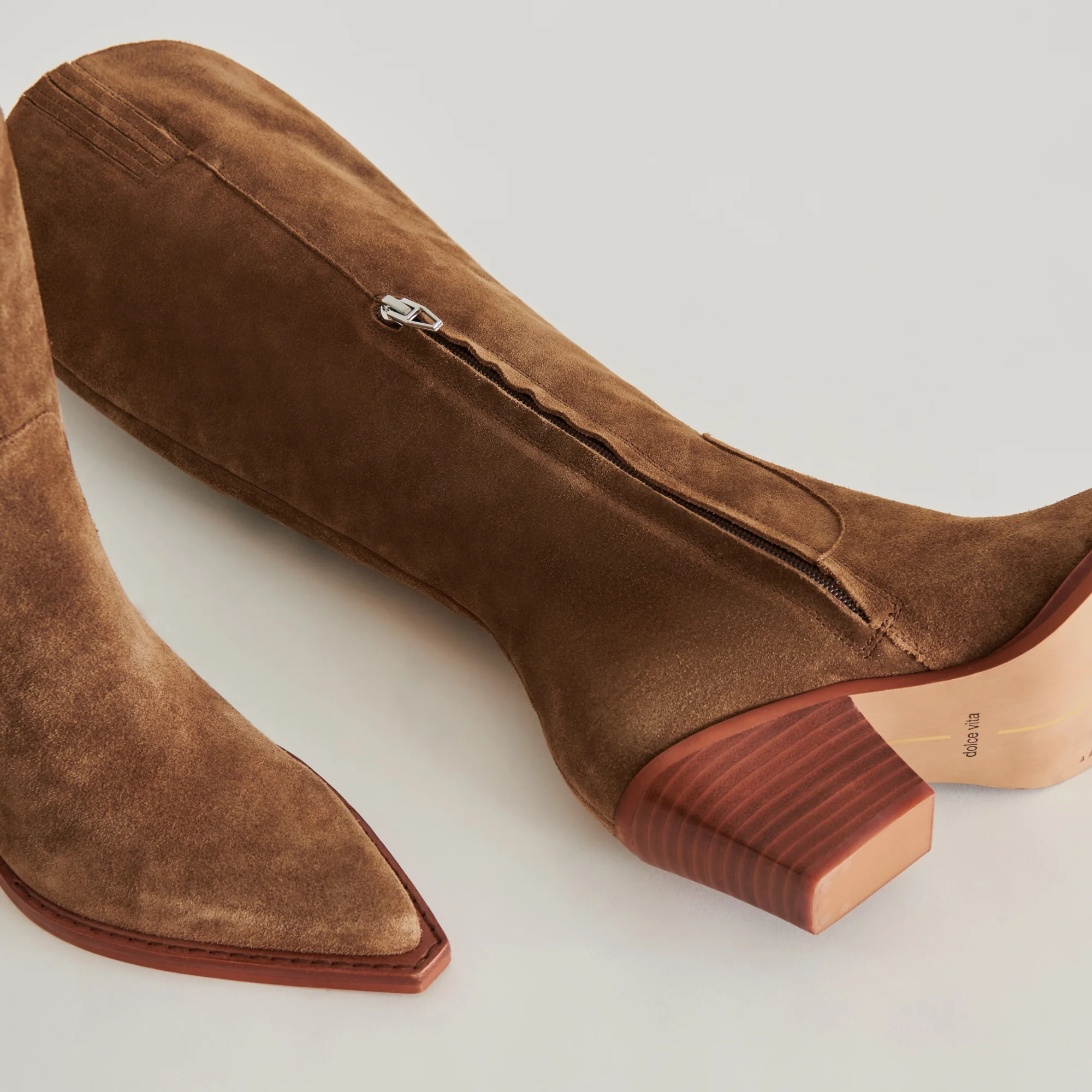 RAJ BOOTS BROWN SUEDE - Image 14