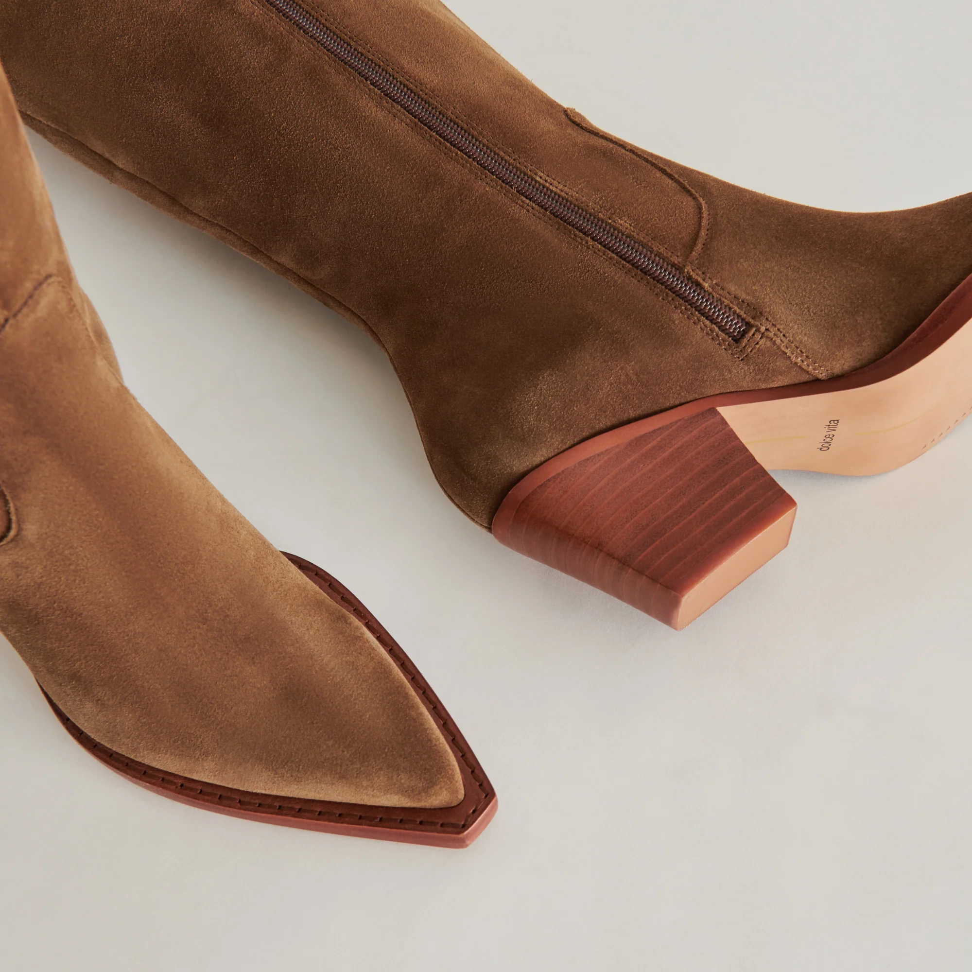 RAJ BOOTS BROWN SUEDE - Image 17