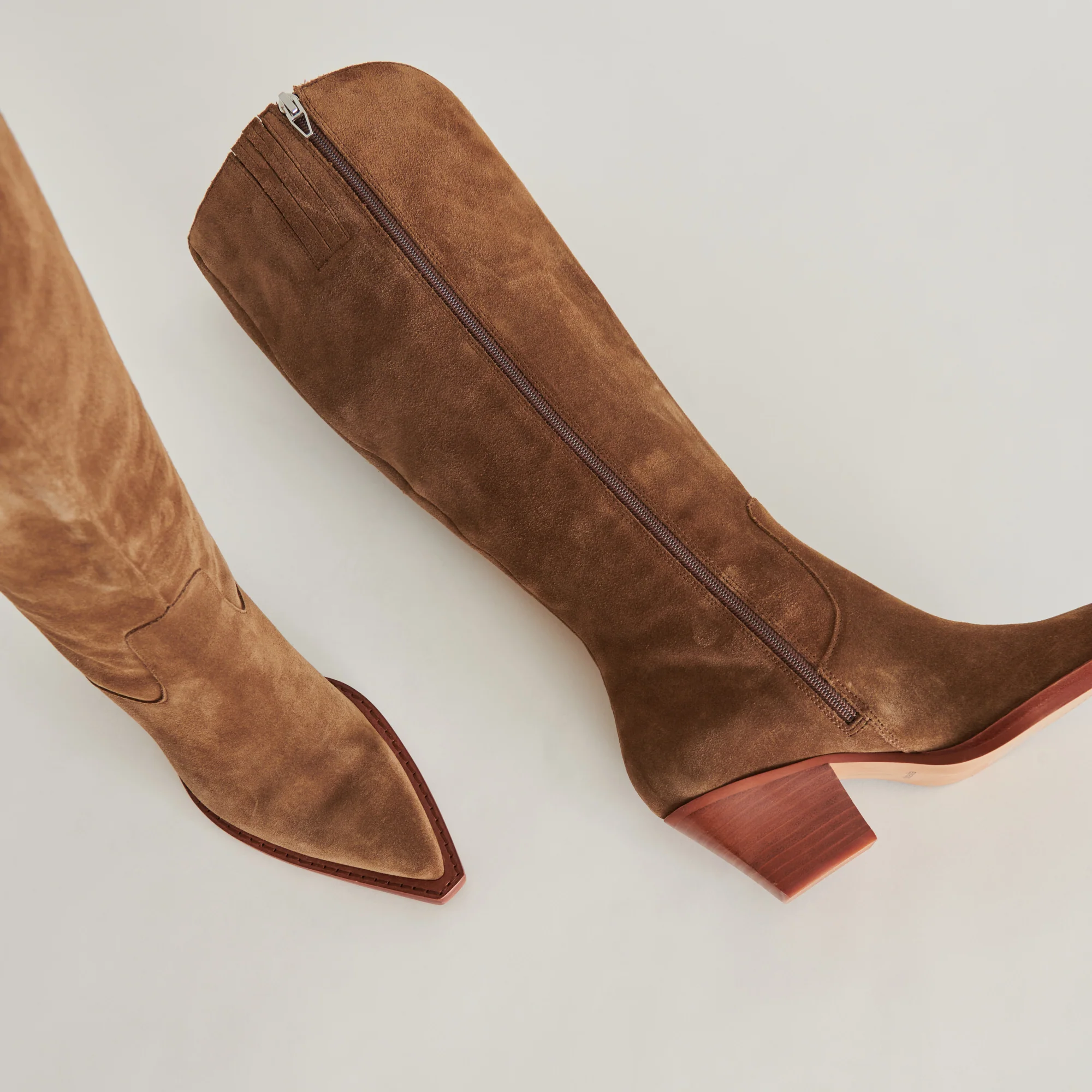 RAJ BOOTS BROWN SUEDE - Image 4