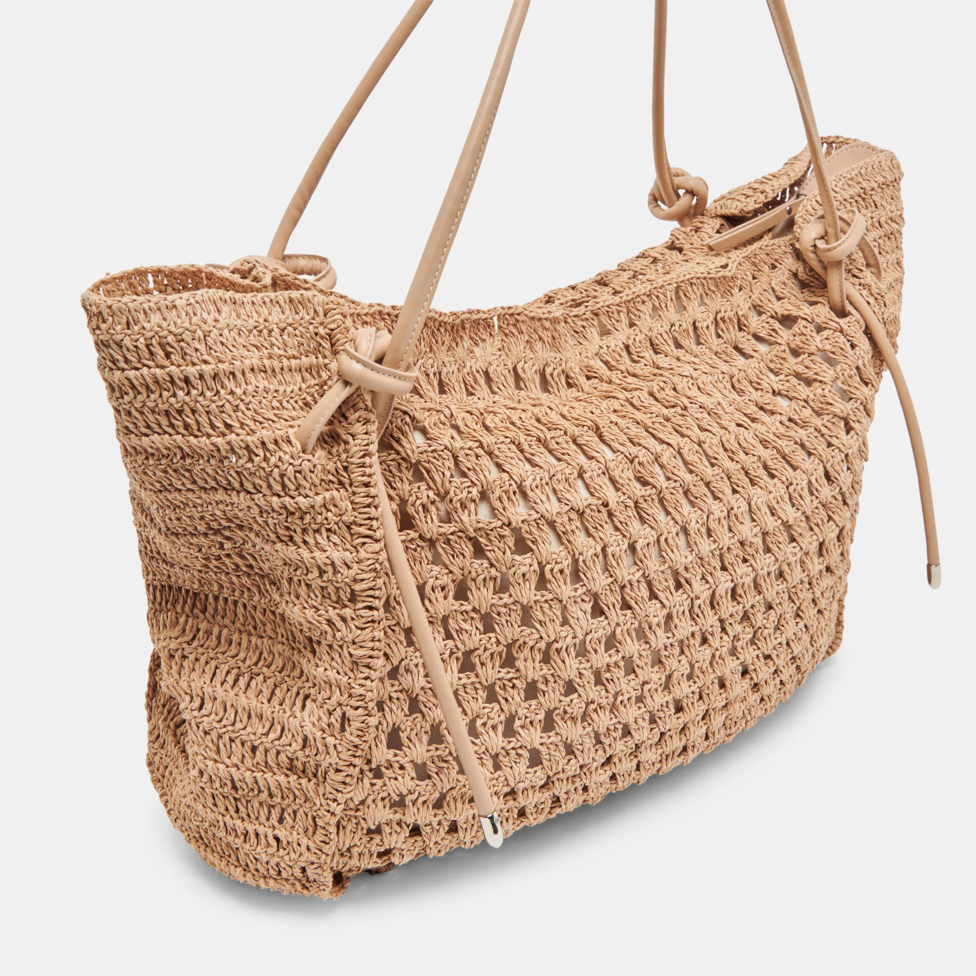 RAVELLO TOTE NATURAL RAFFIA - Image 3