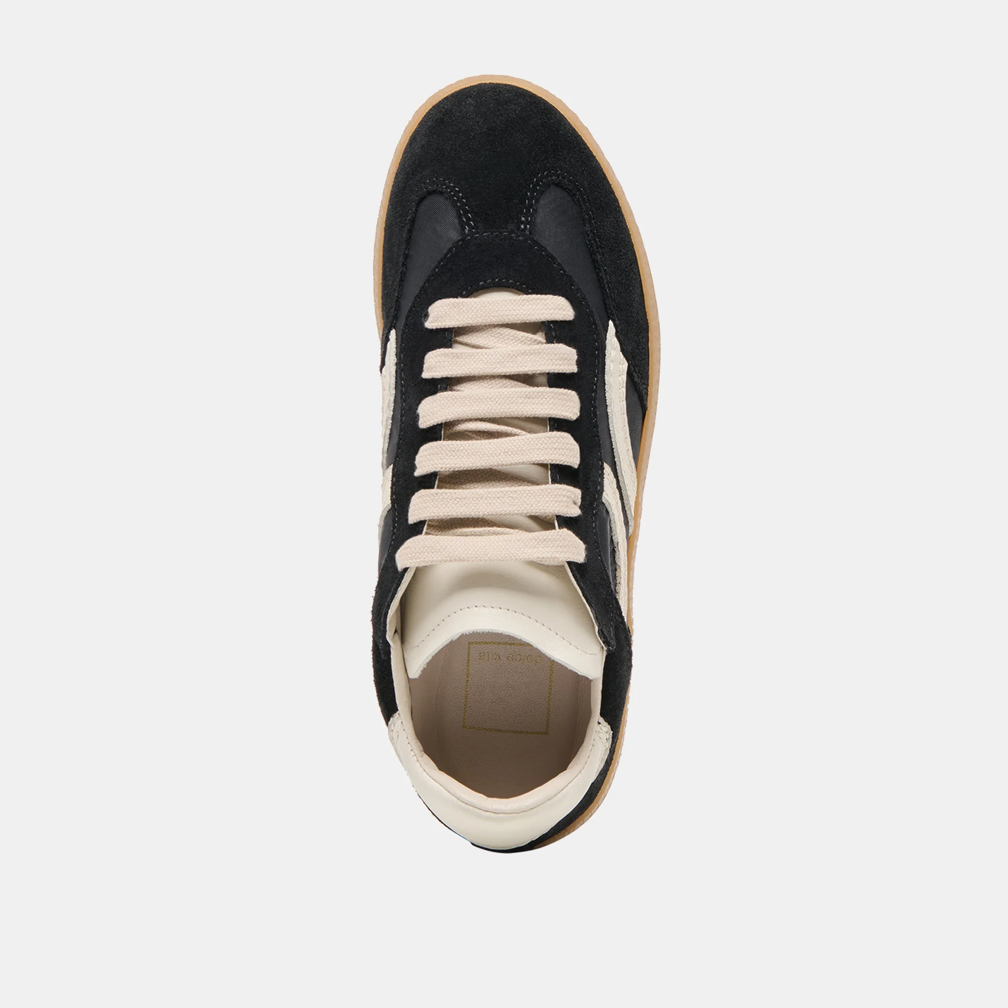 REBEL SNEAKERS BLACK NYLON - Image 8
