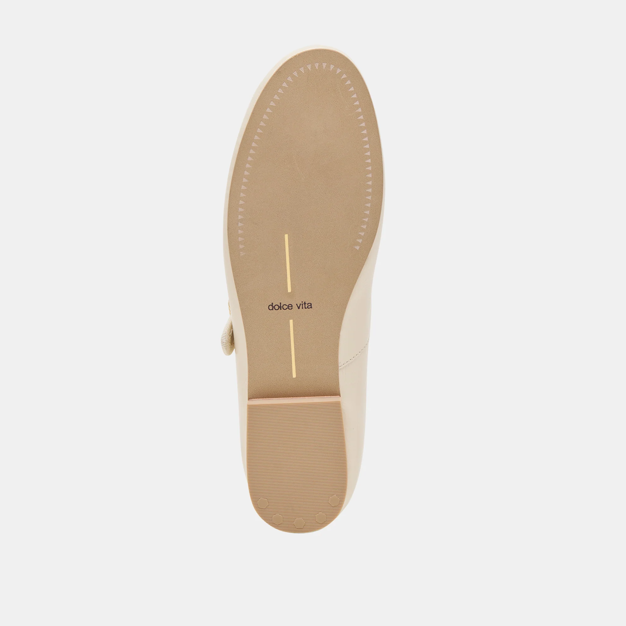 RELAN BALLET FLATS OFF WHITE LEATHER - Image 11