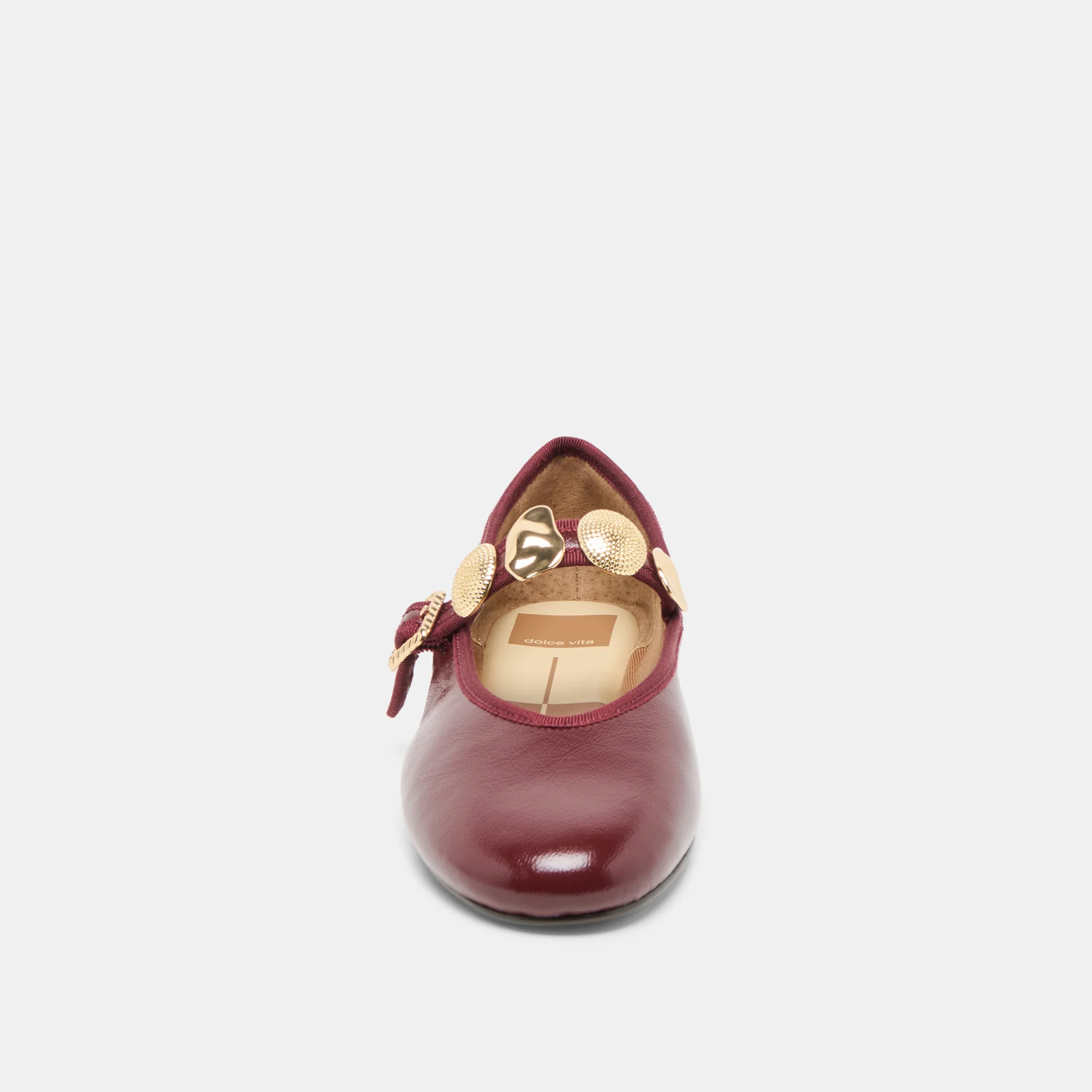 RELAN BALLET FLATS OXBLOOD LEATHER - Image 6