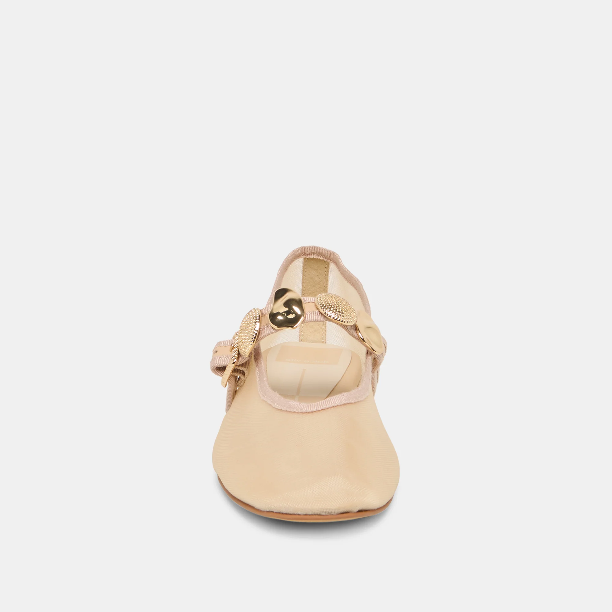 RELAN MESH BALLET FLATS FRENCH VANILLA MESH - Image 10