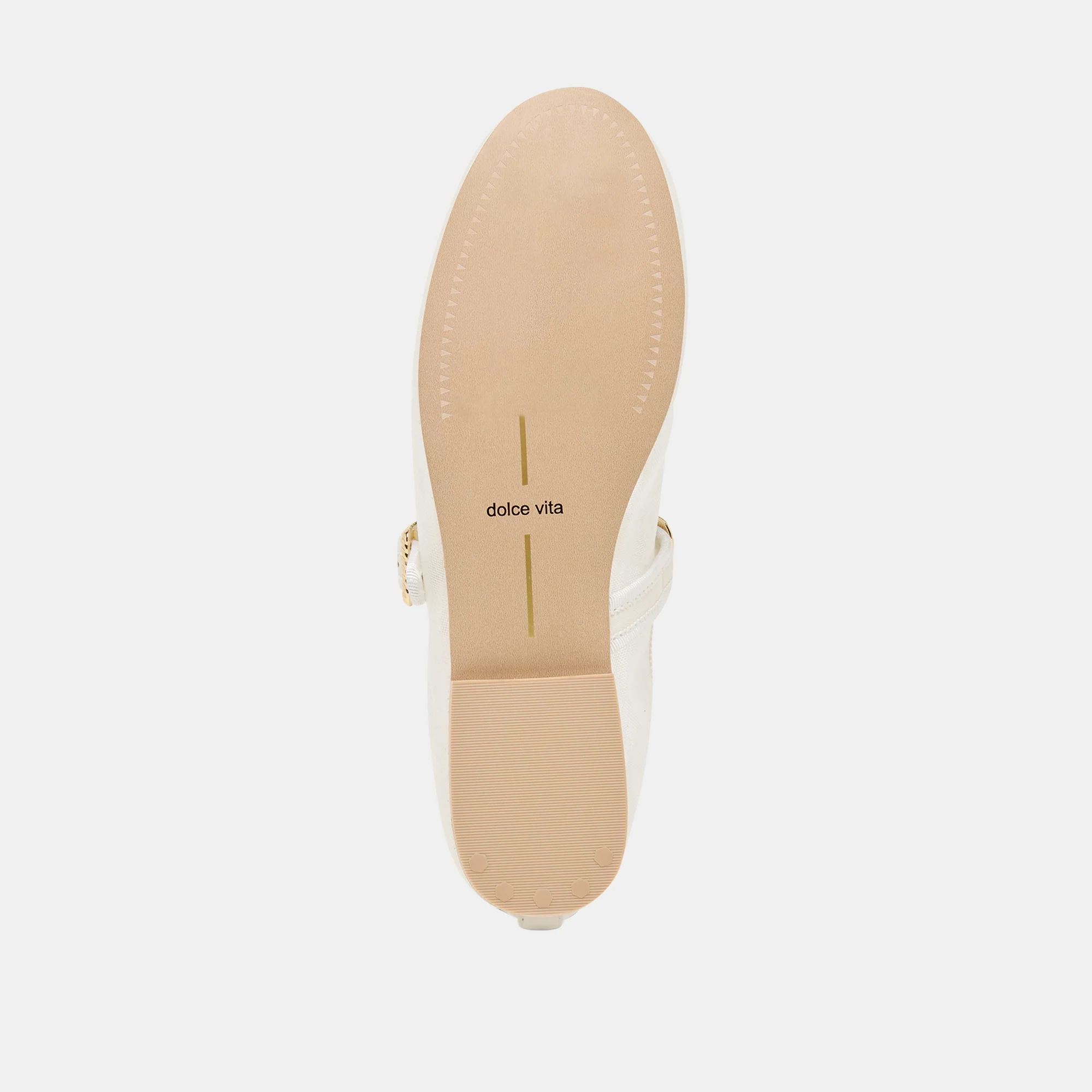 RELAN MESH BALLET FLATS WHITE MESH - Image 11