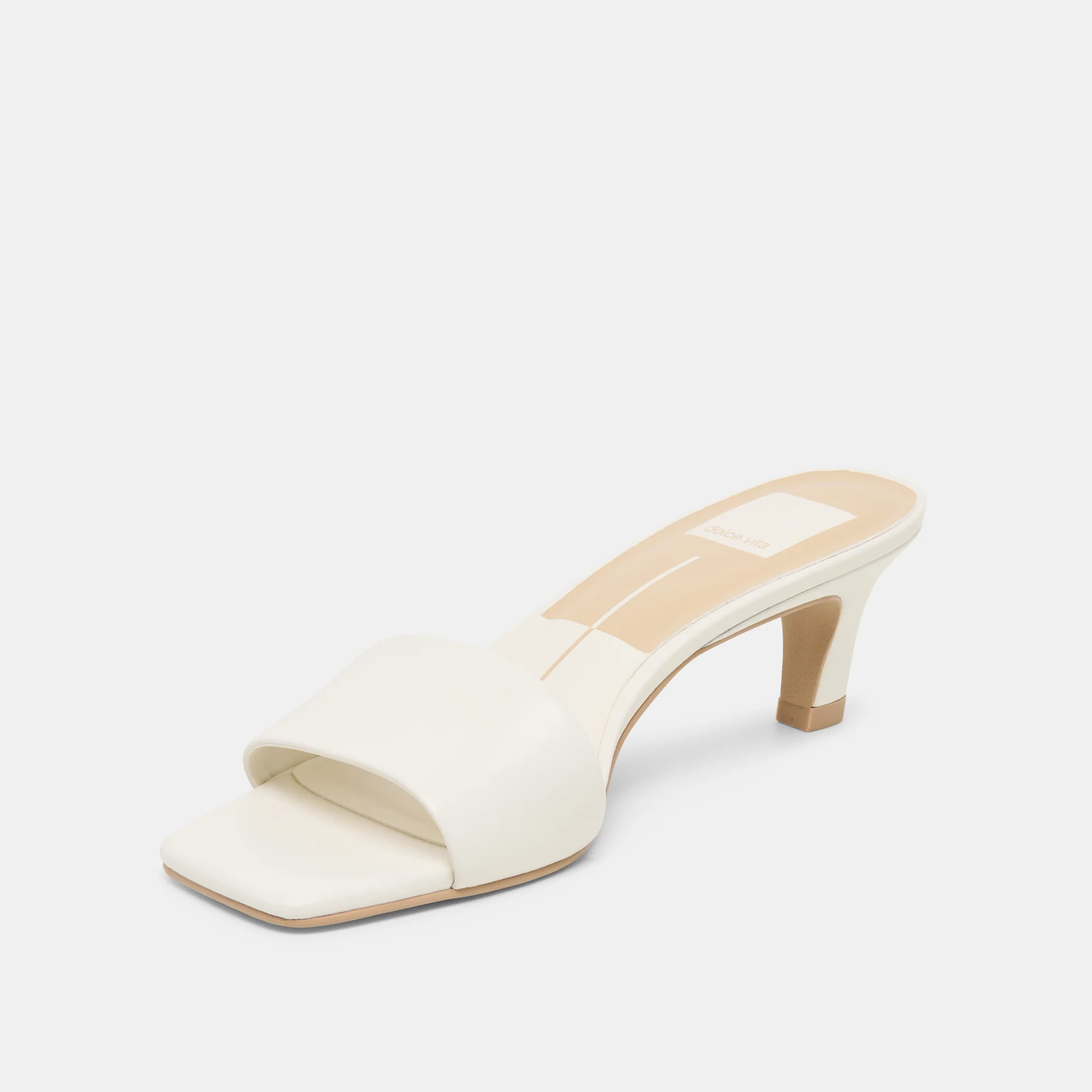 REXA HEELS TRUE WHITE LEATHER - Image 4