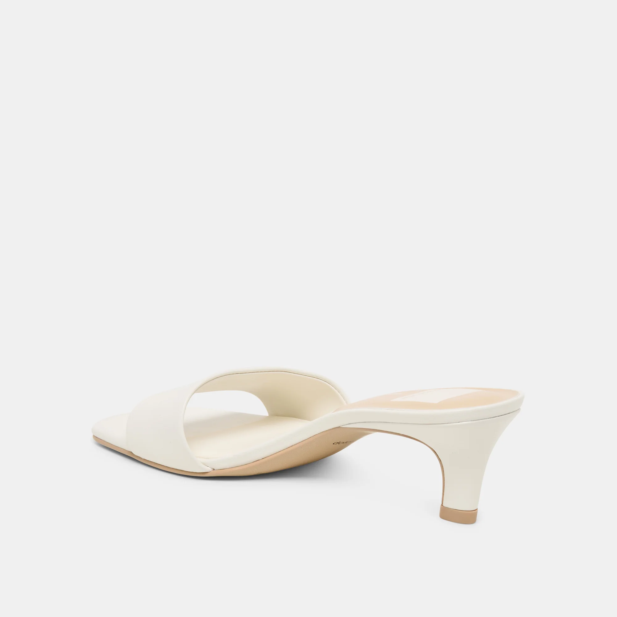 REXA HEELS TRUE WHITE LEATHER - Image 5