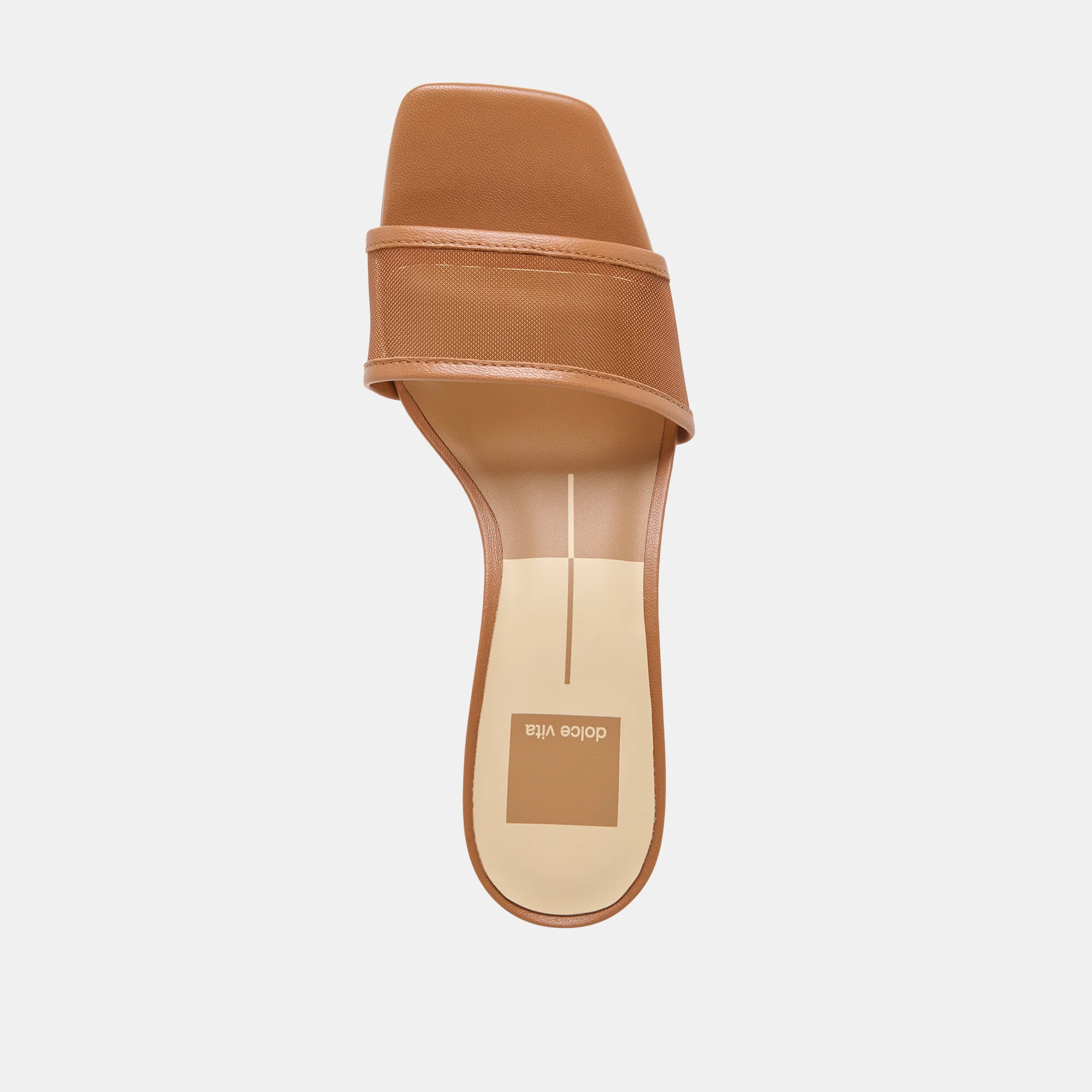 REXA MESH HEELS CARAMEL MESH - Image 11
