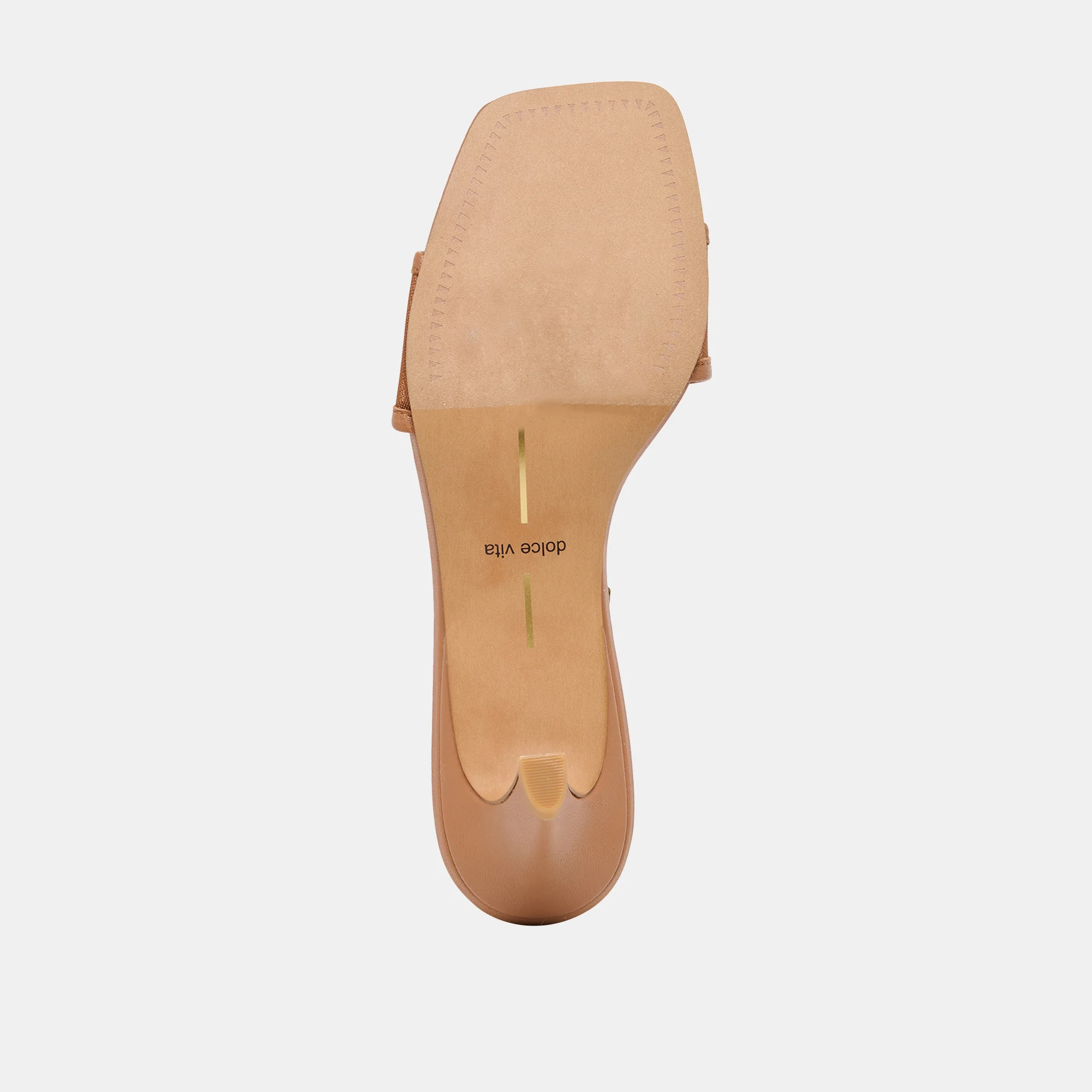 REXA MESH HEELS CARAMEL MESH - Image 12