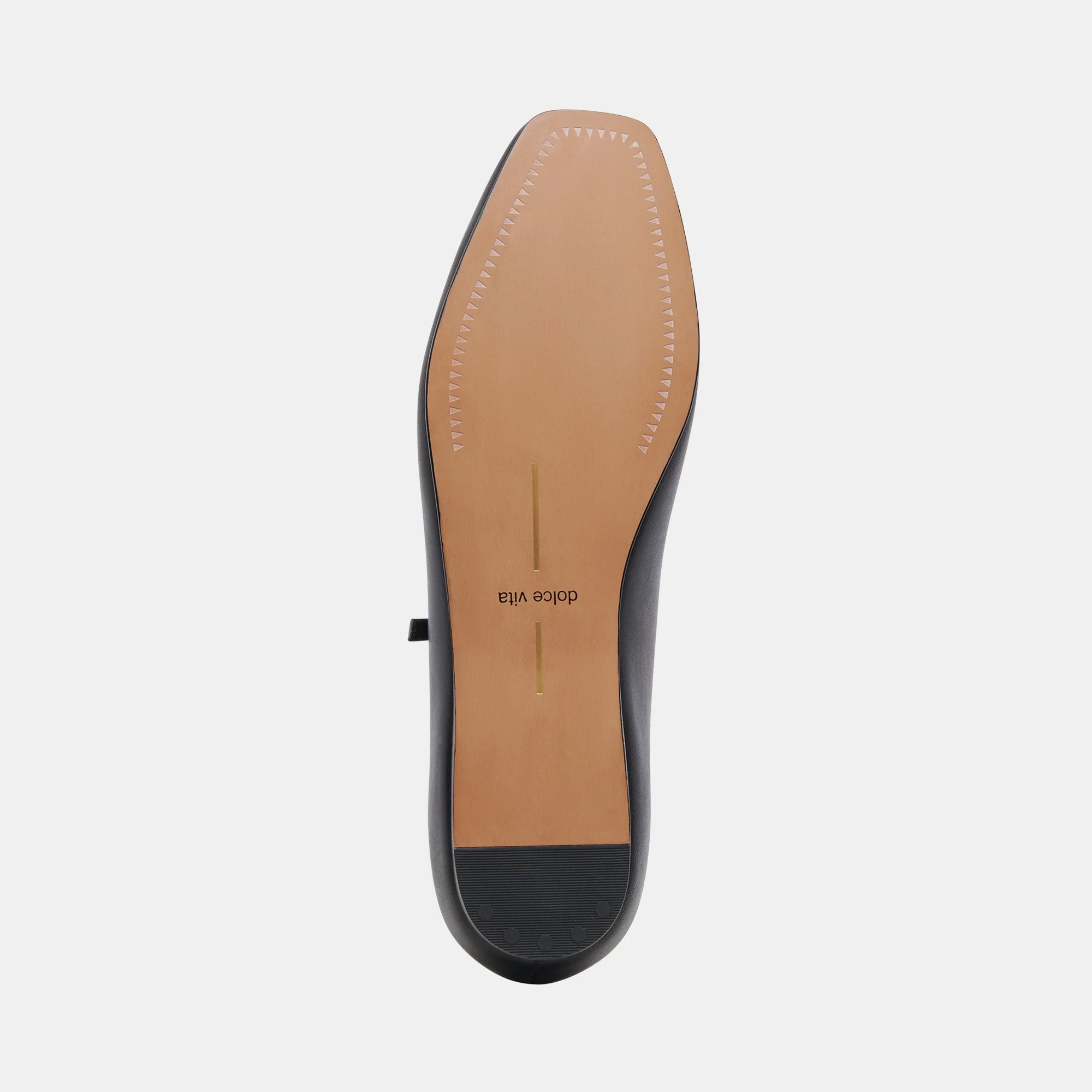 REYES BALLET FLATS BLACK LEATHER - re:vita - Image 10