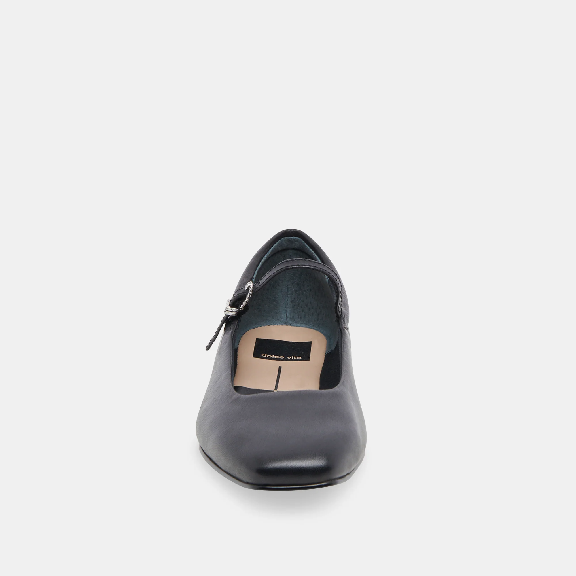 REYES BALLET FLATS BLACK LEATHER - Image 10