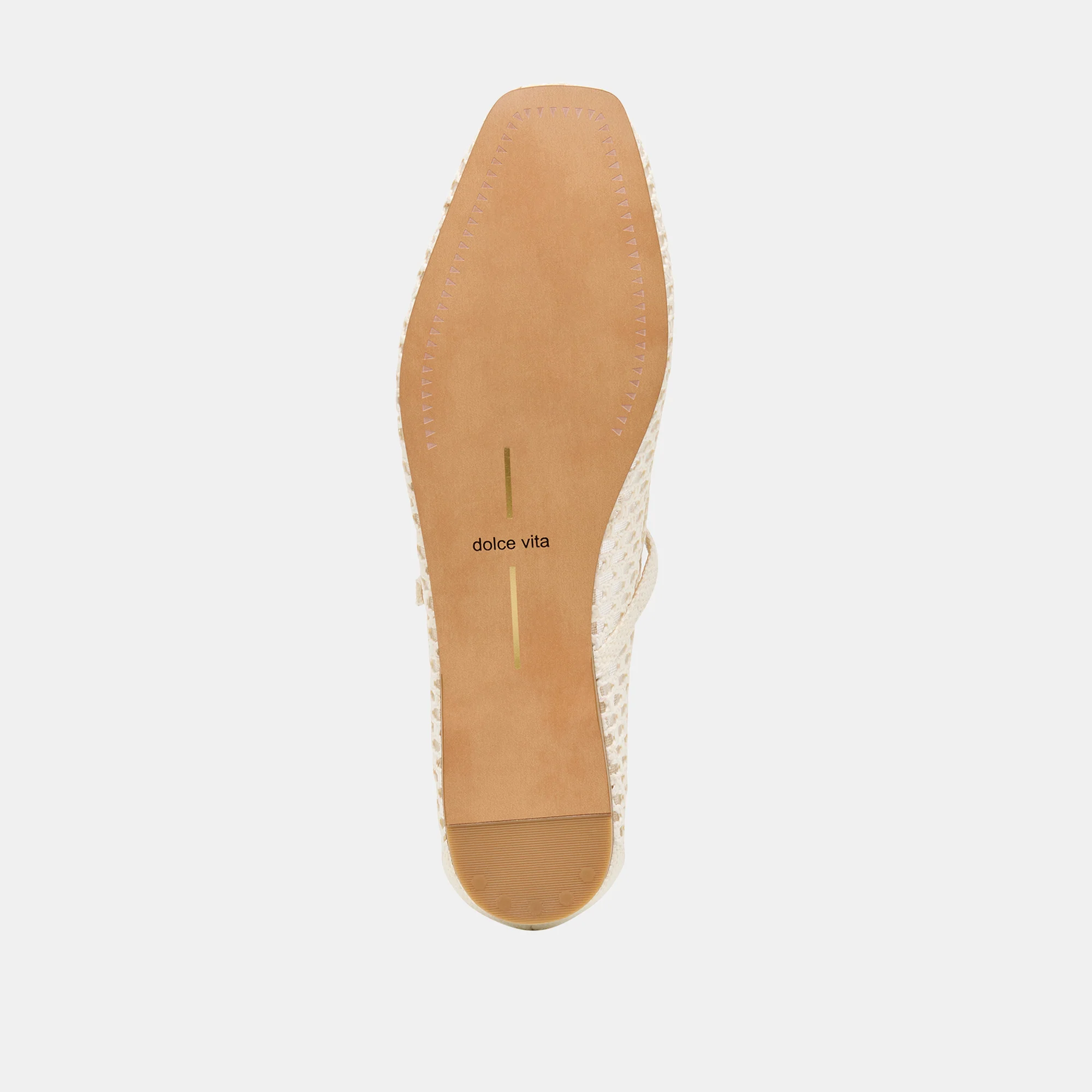 REYES BALLET FLATS WHITE WOVEN RAFFIA - Image 11