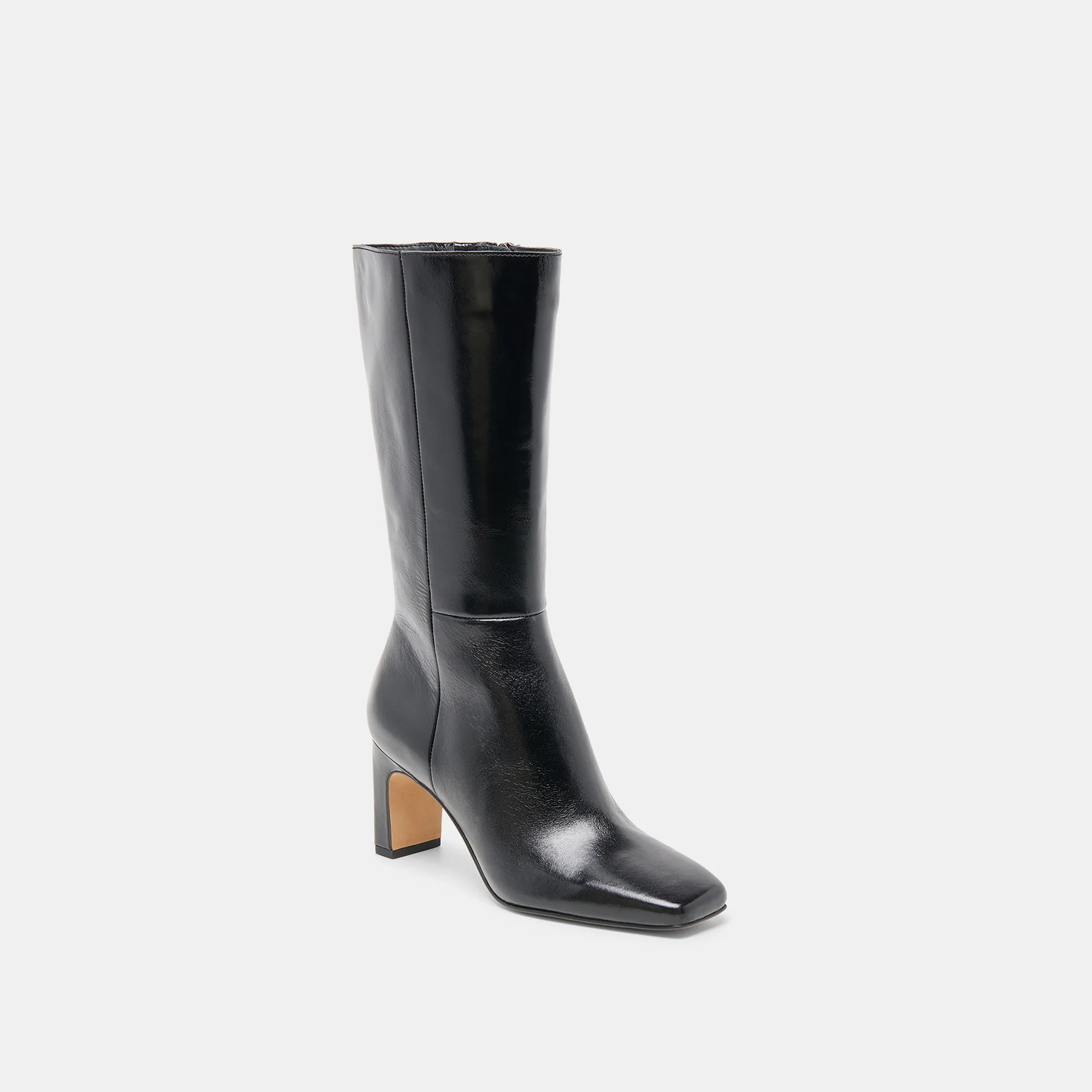 RIGGS BOOTS BLACK LEATHER - Image 3