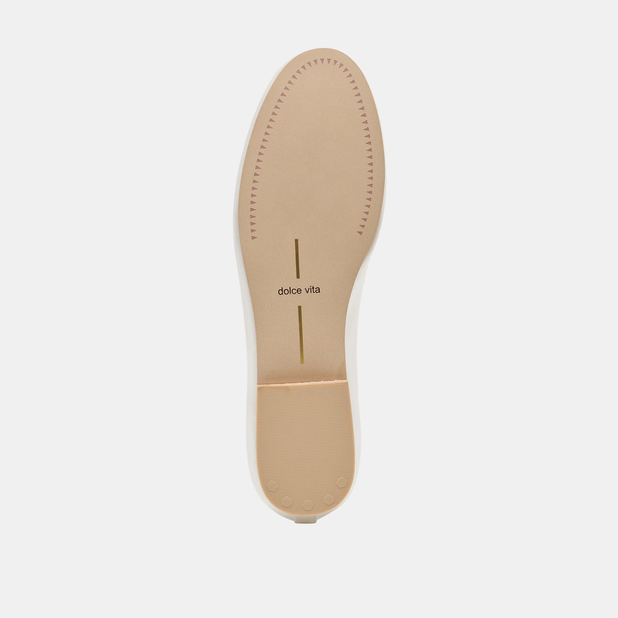 RITLA BALLET FLATS WHITE SATIN - Image 9