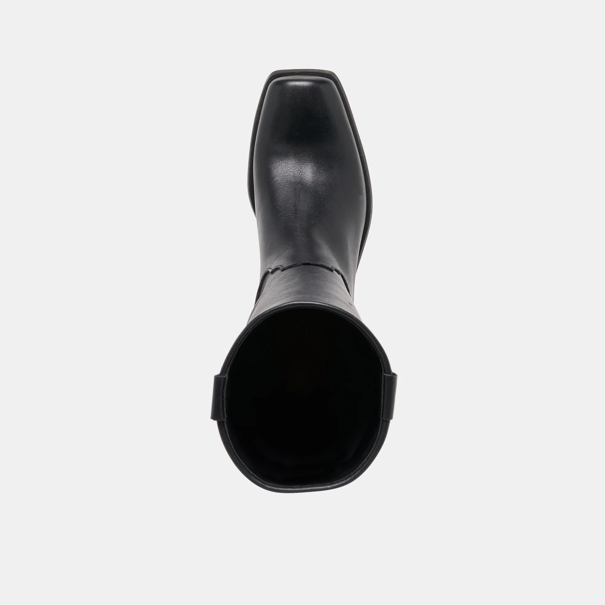 ROMIE BOOTS BLACK LEATHER - Image 8