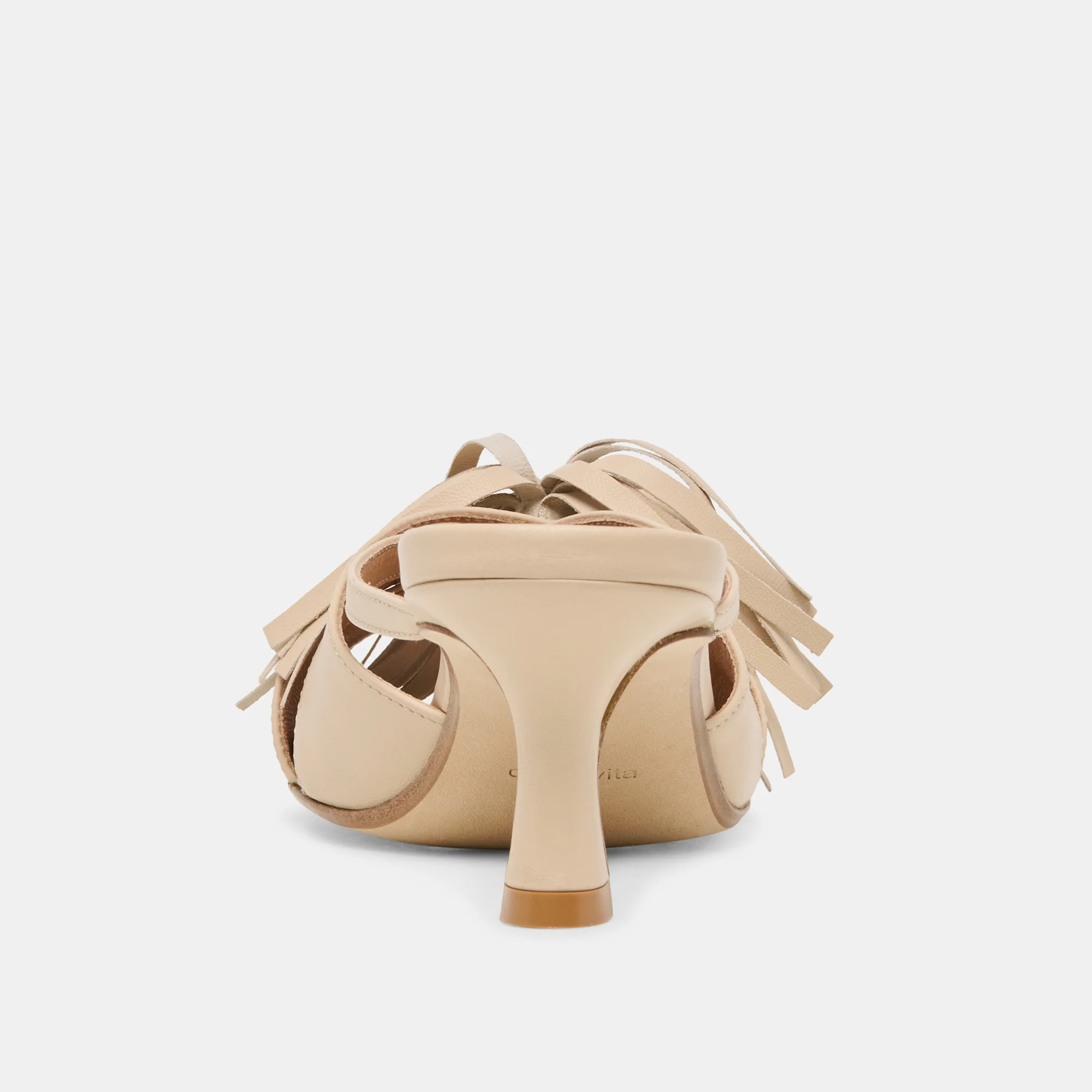 ROSALY HEELS SAND LEATHER - Image 8