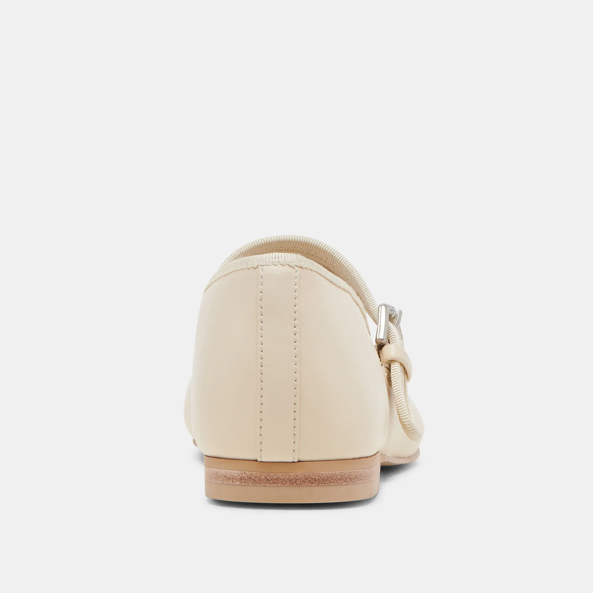 ROSLYN BALLET FLATS CREME LEATHER - Image 15