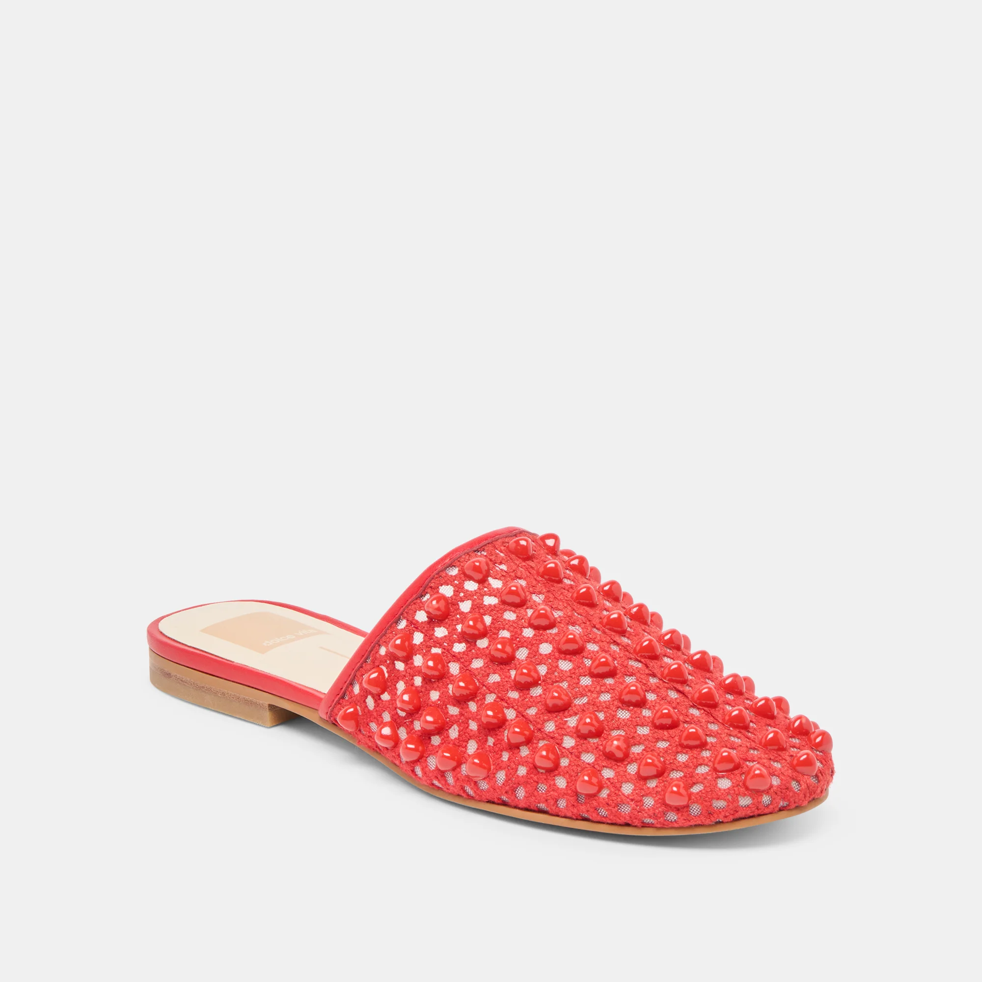 ROVA BEAD FLATS CHILI BEADED MESH - Image 2