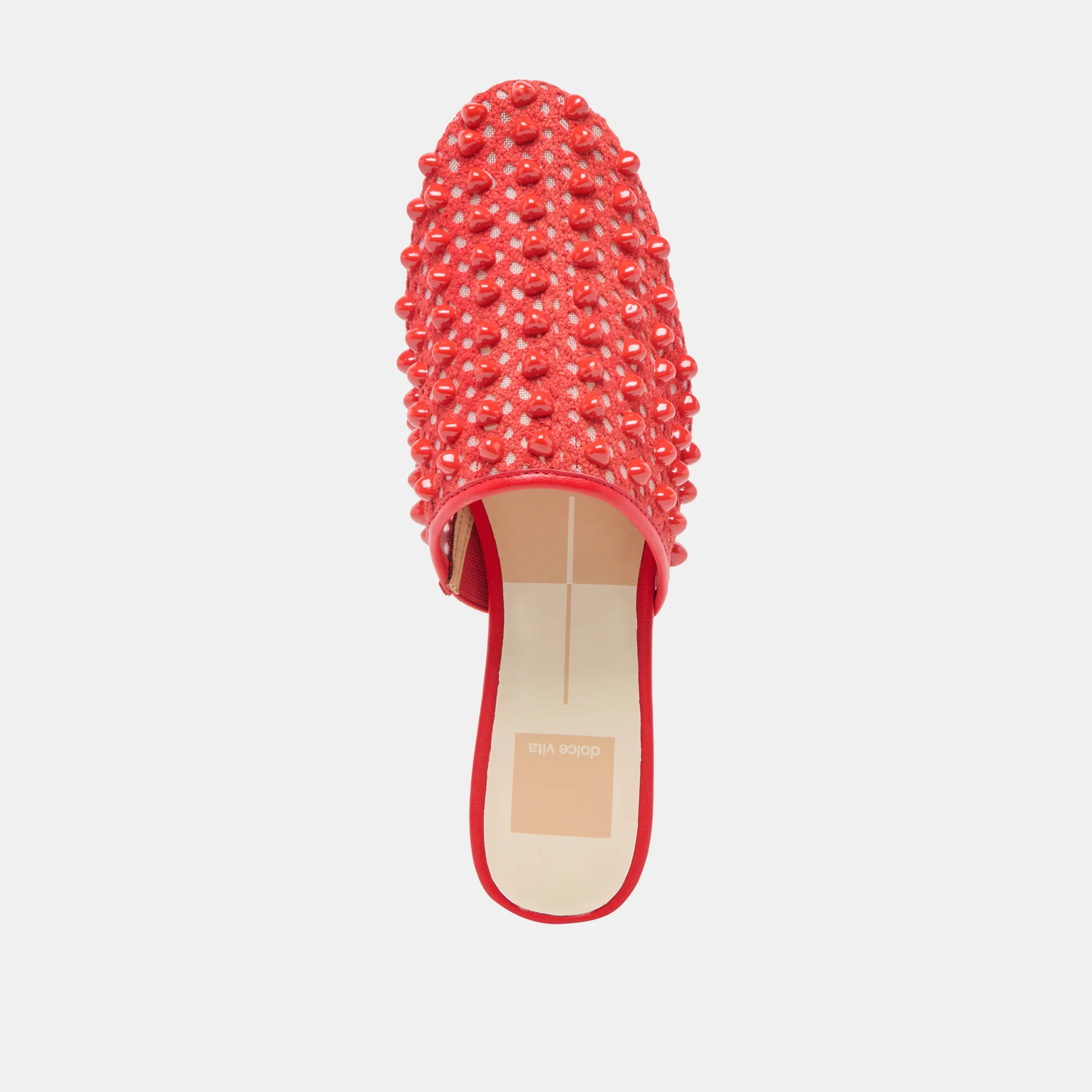 ROVA BEAD FLATS CHILI BEADED MESH - Image 8