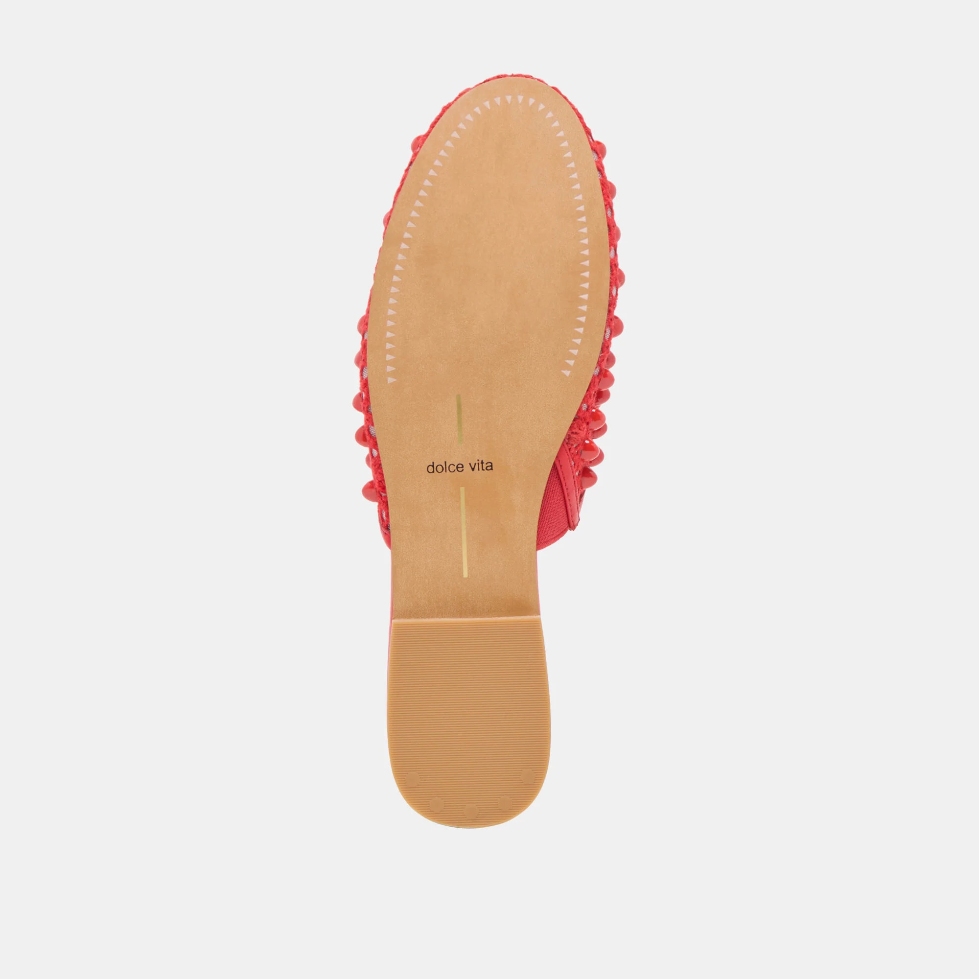 ROVA BEAD FLATS CHILI BEADED MESH - Image 9