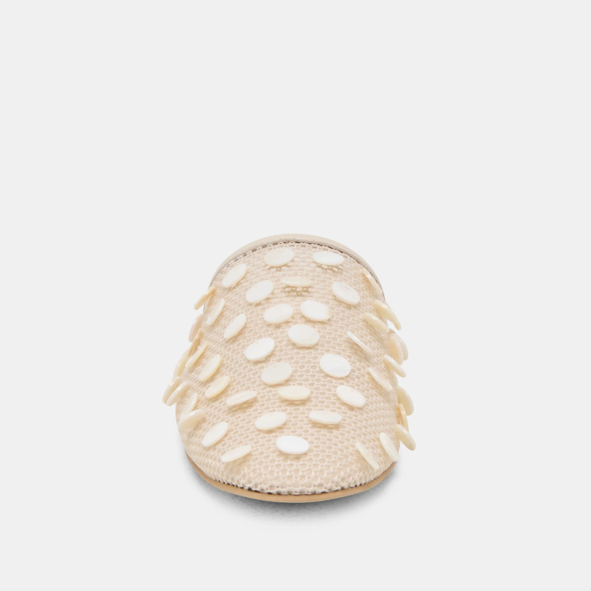 ROVA BEAD FLATS IVORY DISC MESH - Image 8