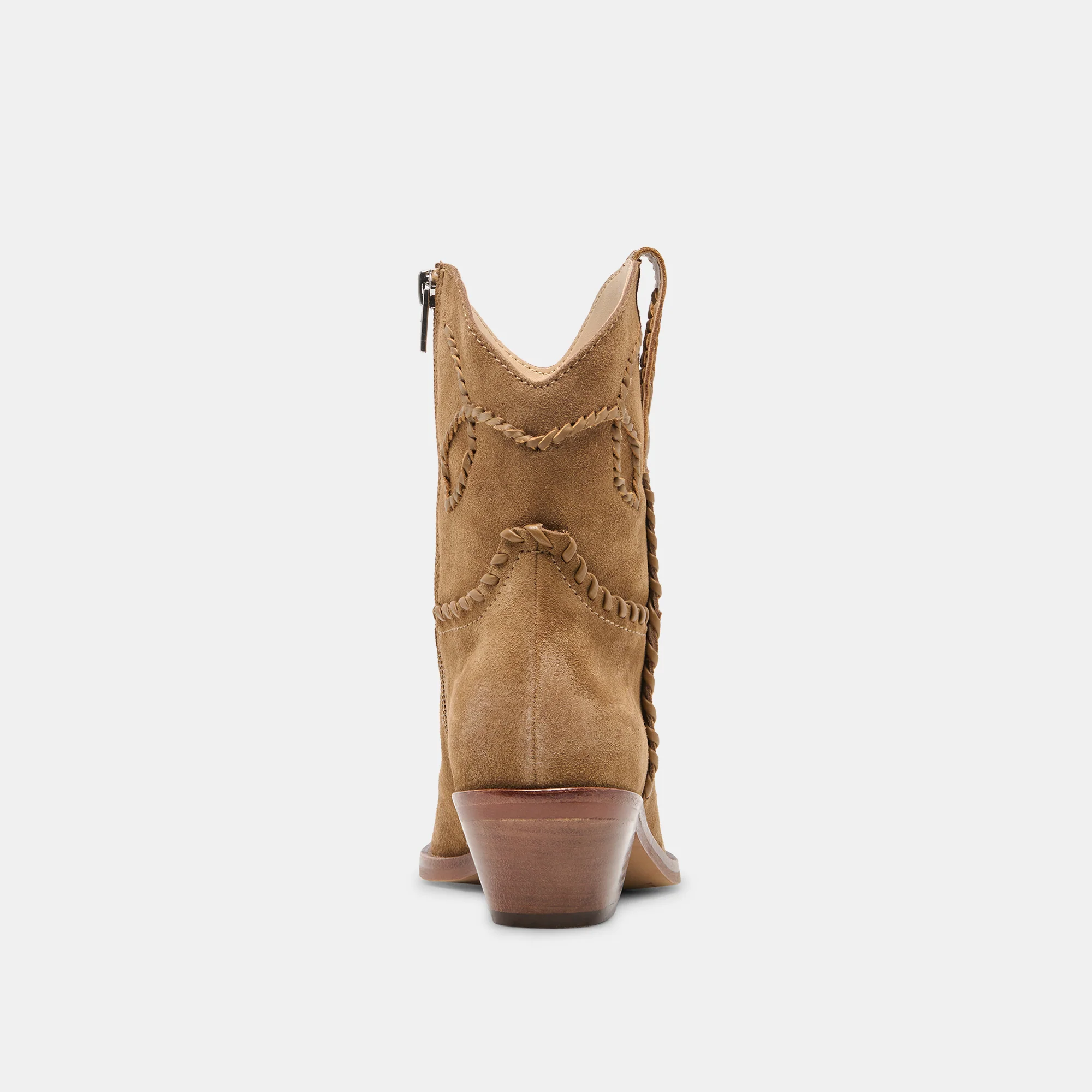 RUDO BOOTS LT BROWN SUEDE - Image 7