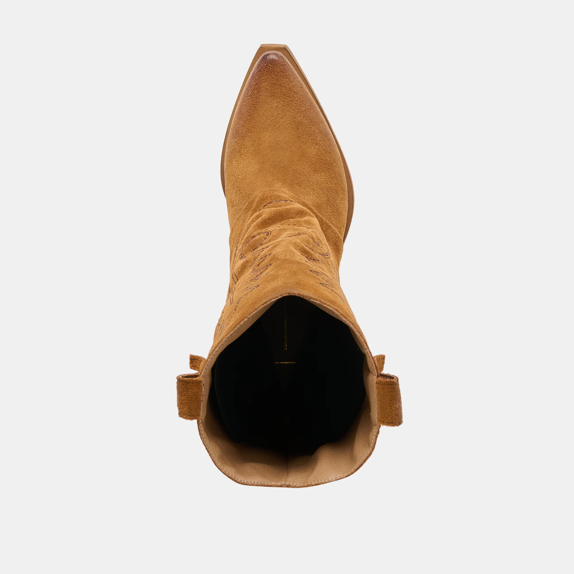 SAMMY BOOTS CHESTNUT SUEDE - Image 9