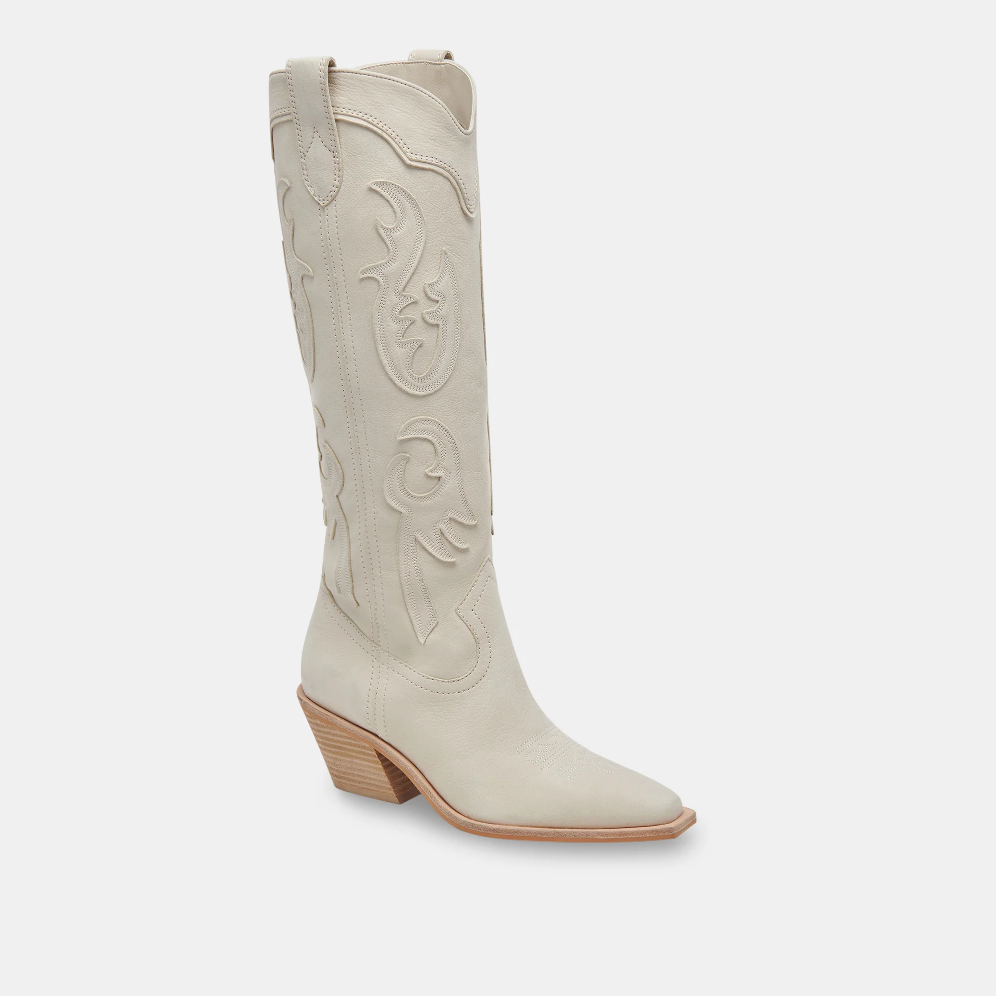 SAMSIN BOOTS IVORY NUBUCK - Image 2
