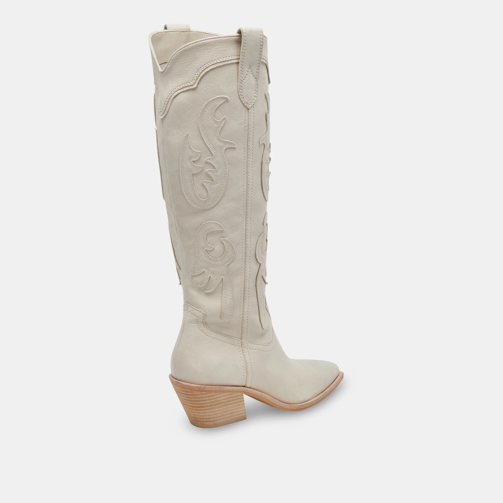 SAMSIN BOOTS IVORY NUBUCK - Image 3