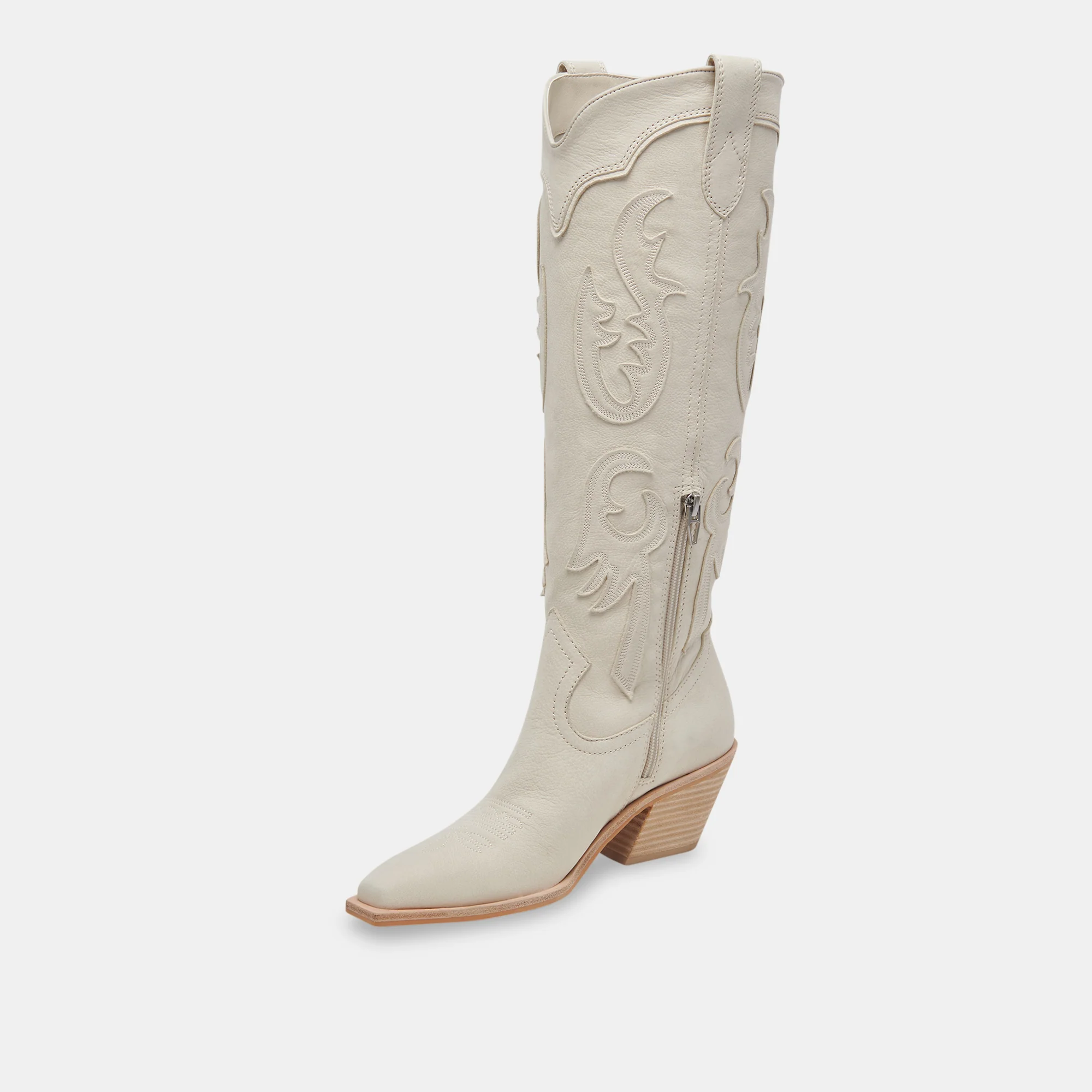 SAMSIN BOOTS IVORY NUBUCK - Image 4