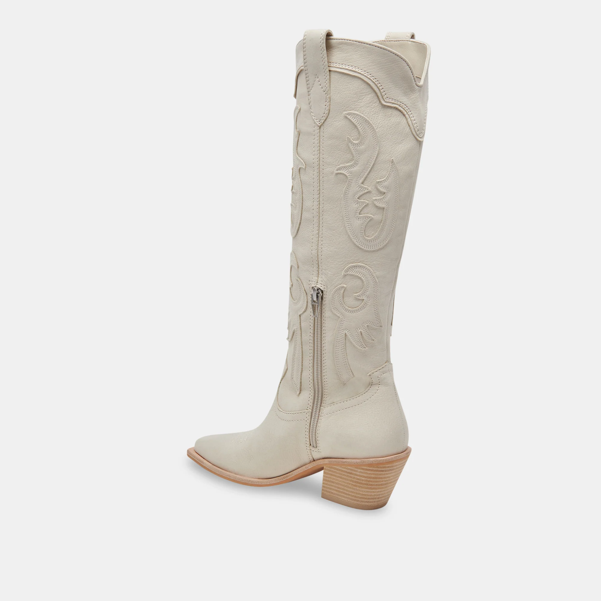 SAMSIN BOOTS IVORY NUBUCK - Image 5