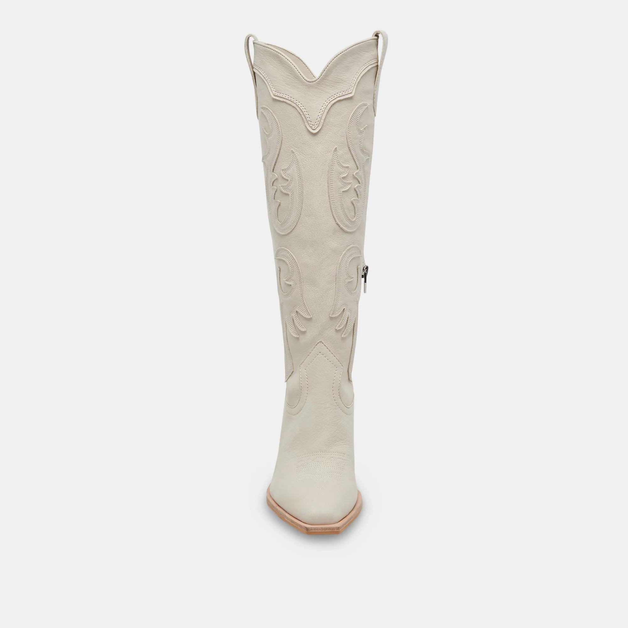 SAMSIN BOOTS IVORY NUBUCK - Image 6