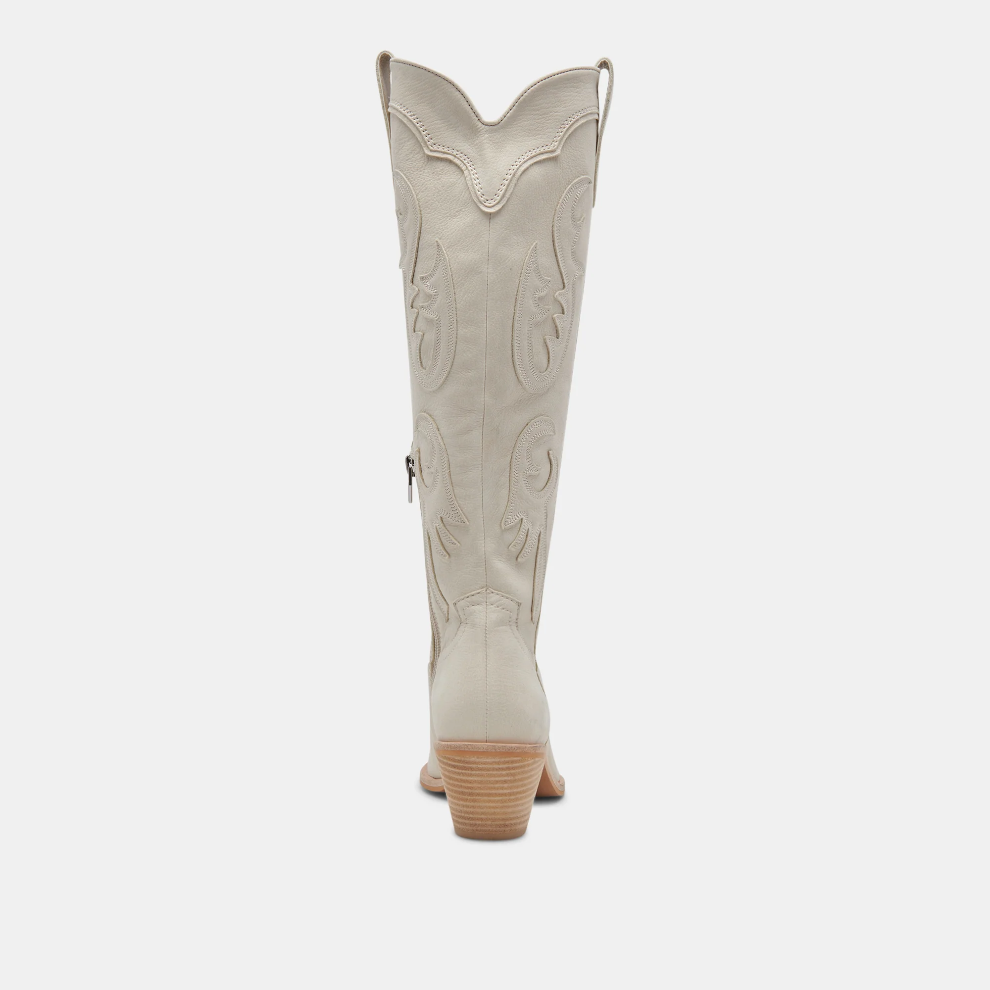 SAMSIN BOOTS IVORY NUBUCK - Image 7