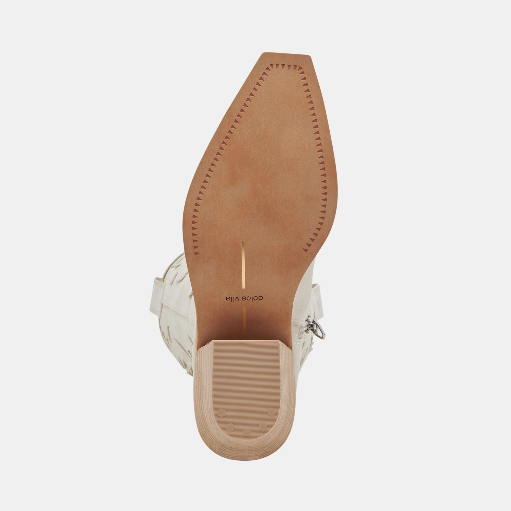 SAMSIN BOOTS IVORY NUBUCK - Image 9