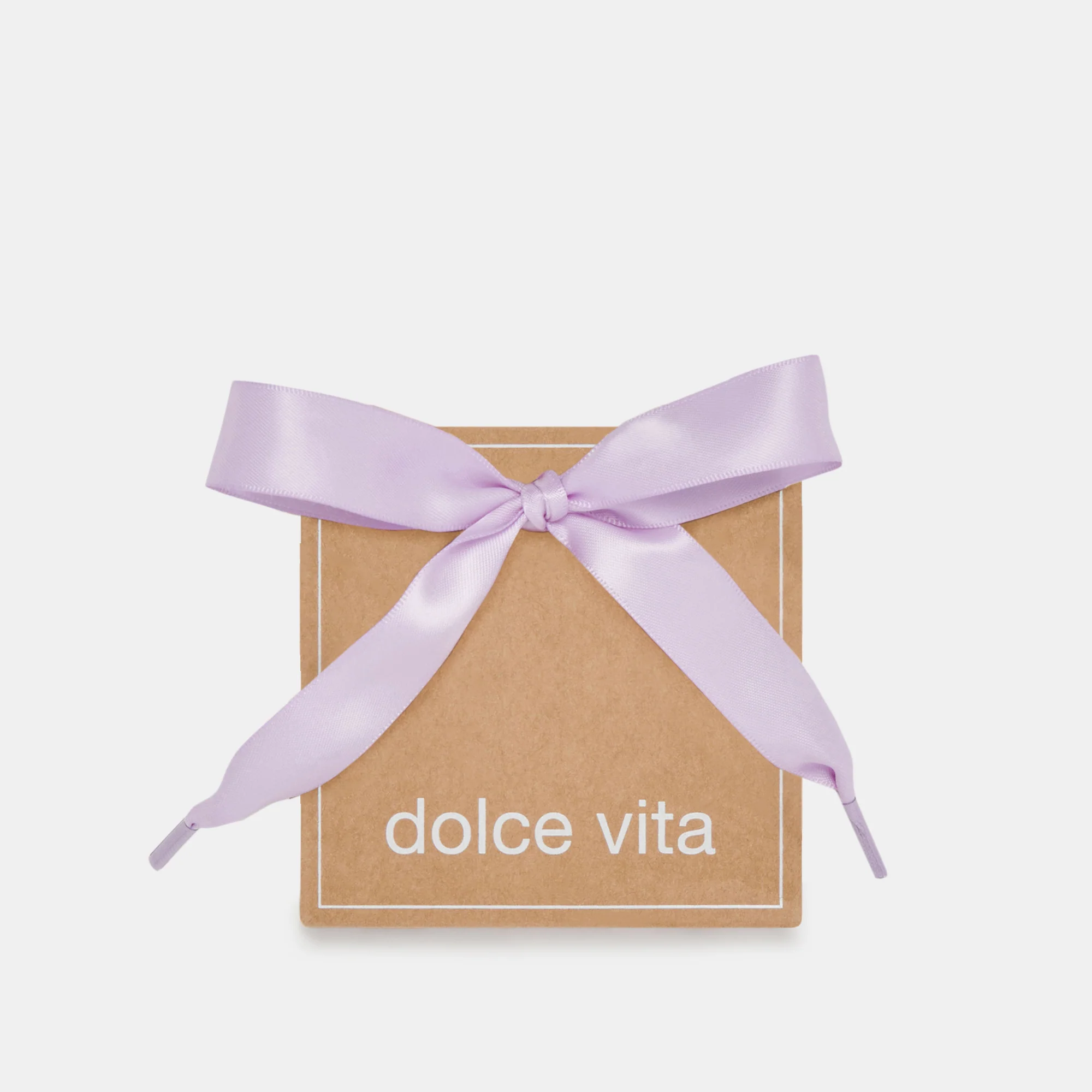 SATIN LACE LAVENDER