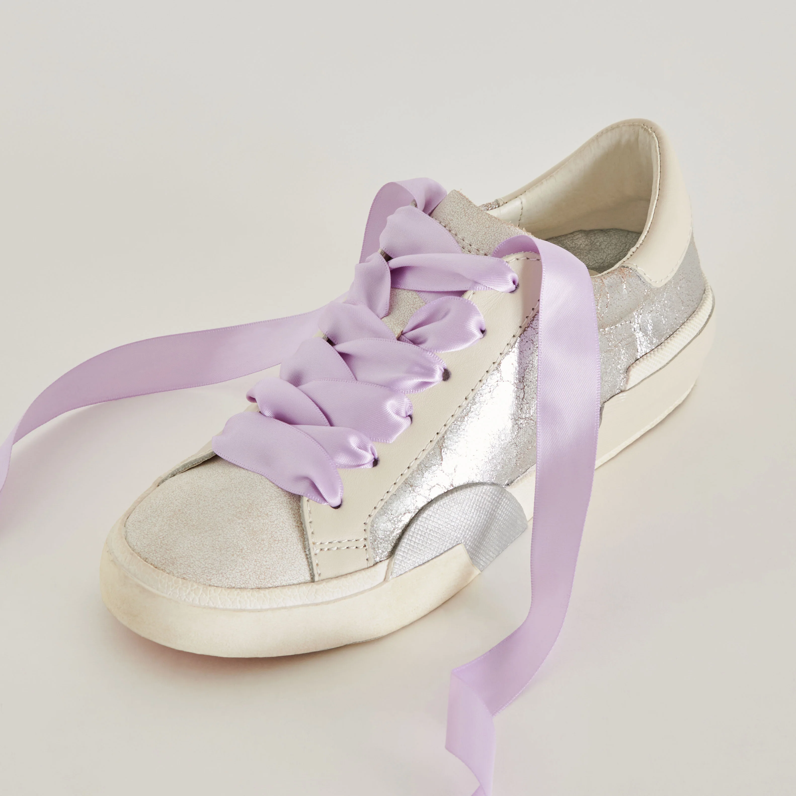 SATIN LACE LAVENDER - Image 3