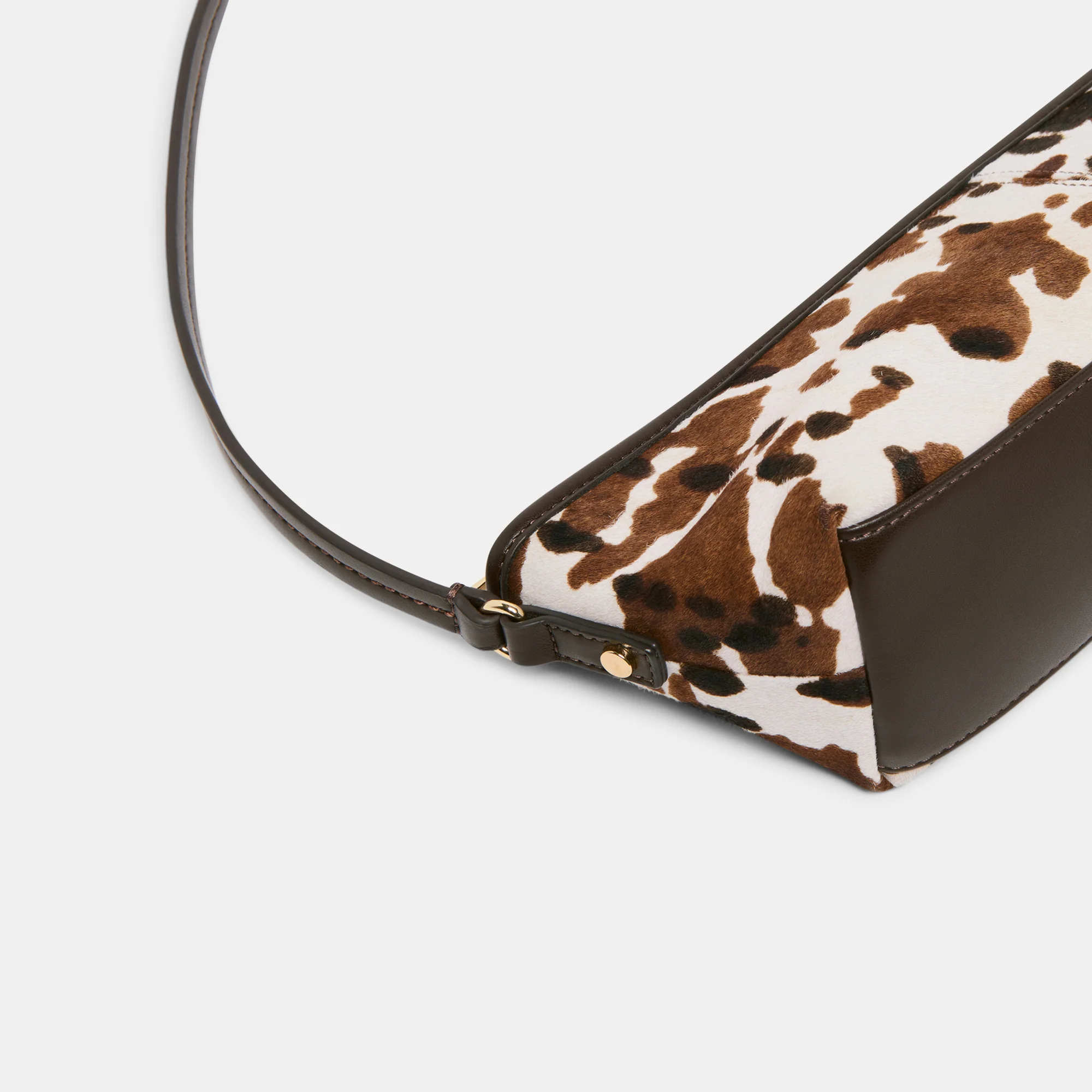 SAVAII SHOULDER BAG COCOA CALF HAIR - Image 7