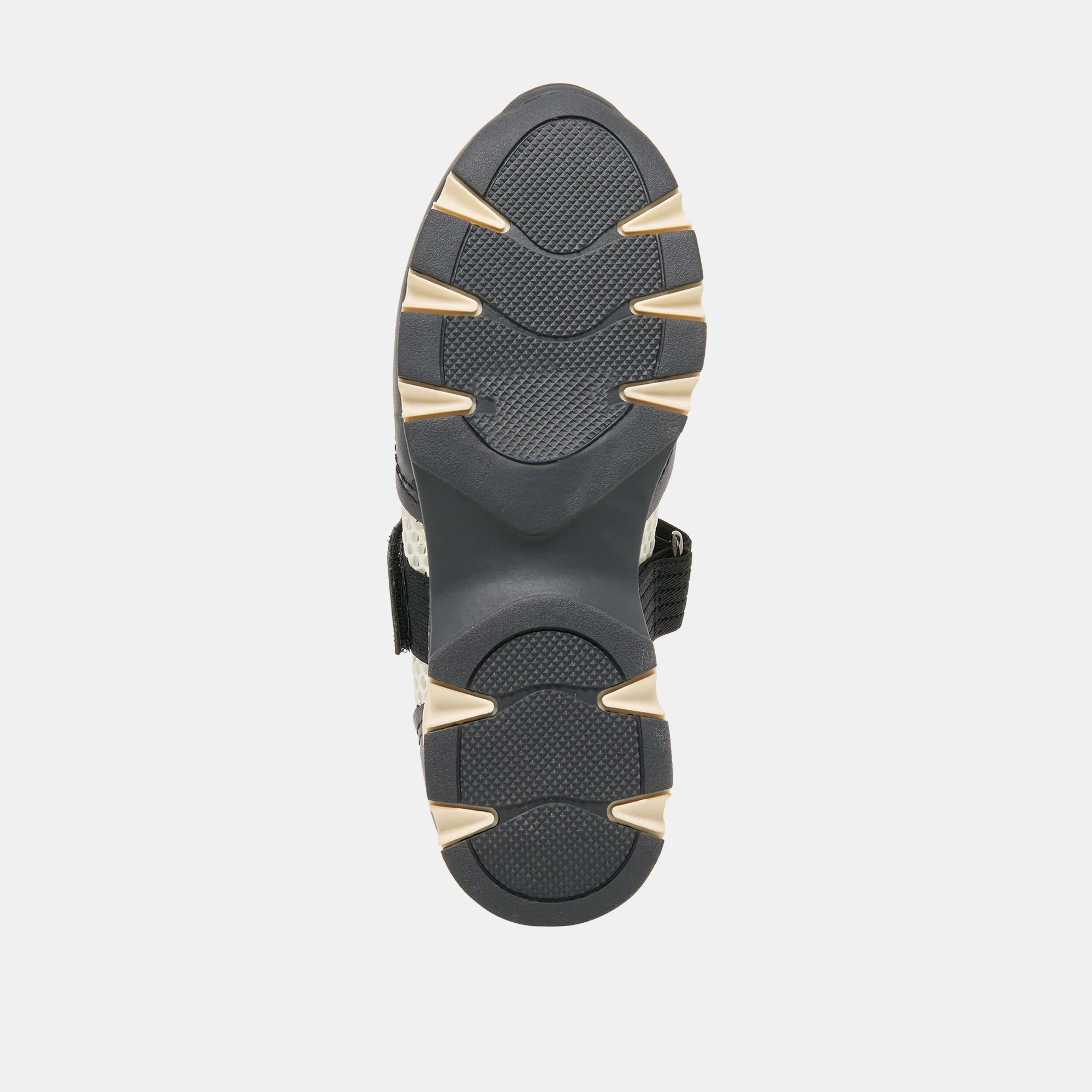 SELINE SNEAKERS WHITE BLACK MESH - Image 11