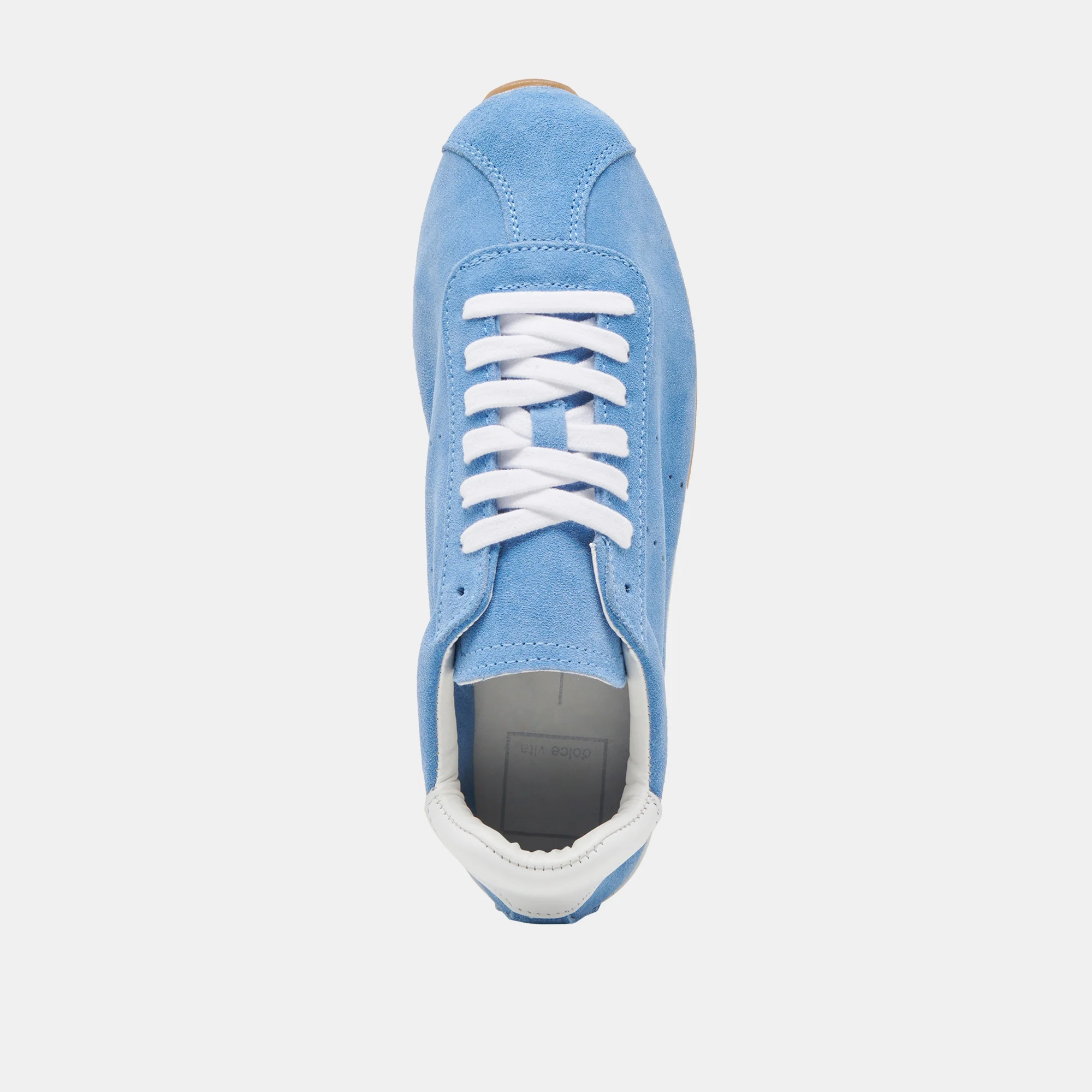 SERINA SNEAKERS BLUE SUEDE - Image 12