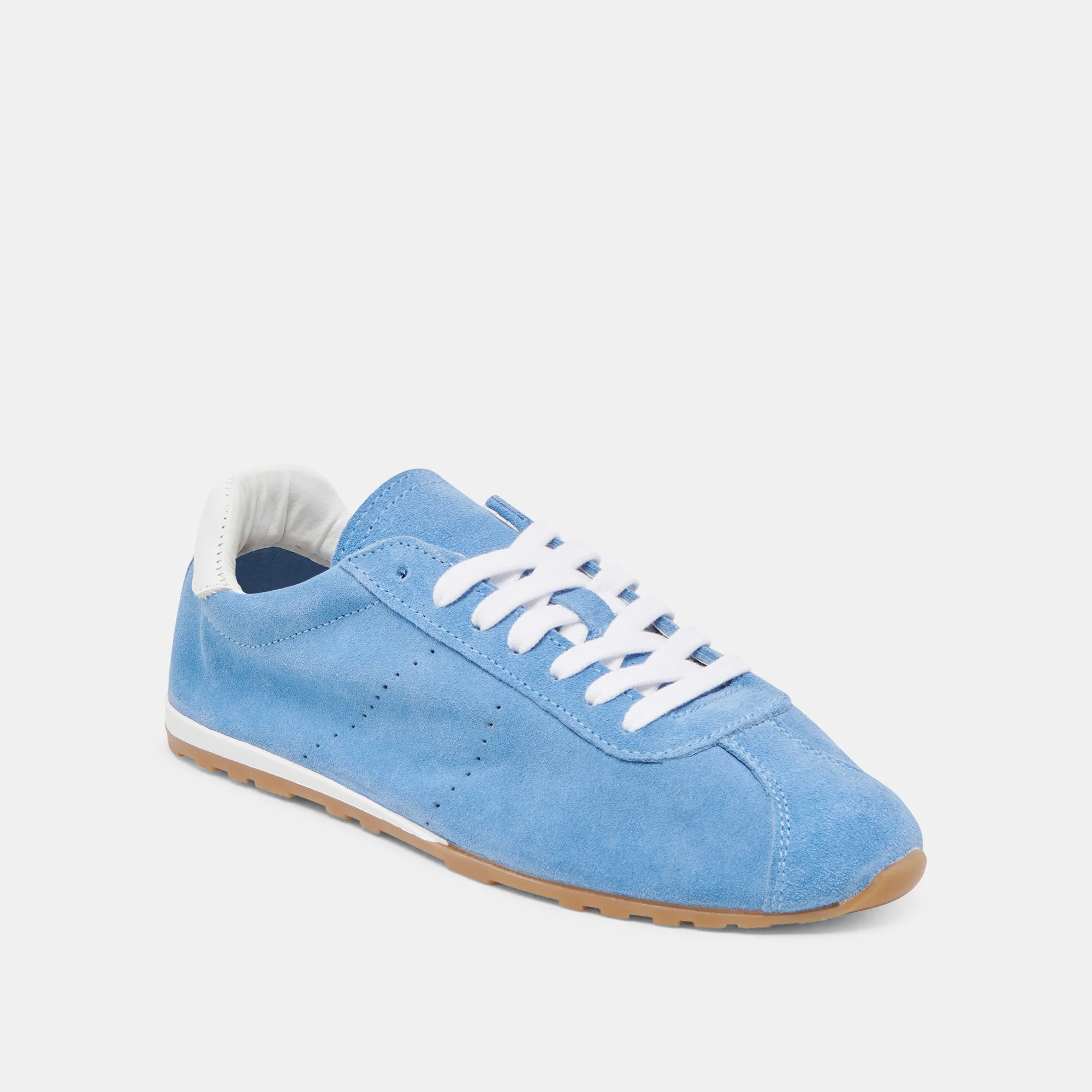 SERINA SNEAKERS BLUE SUEDE - Image 4