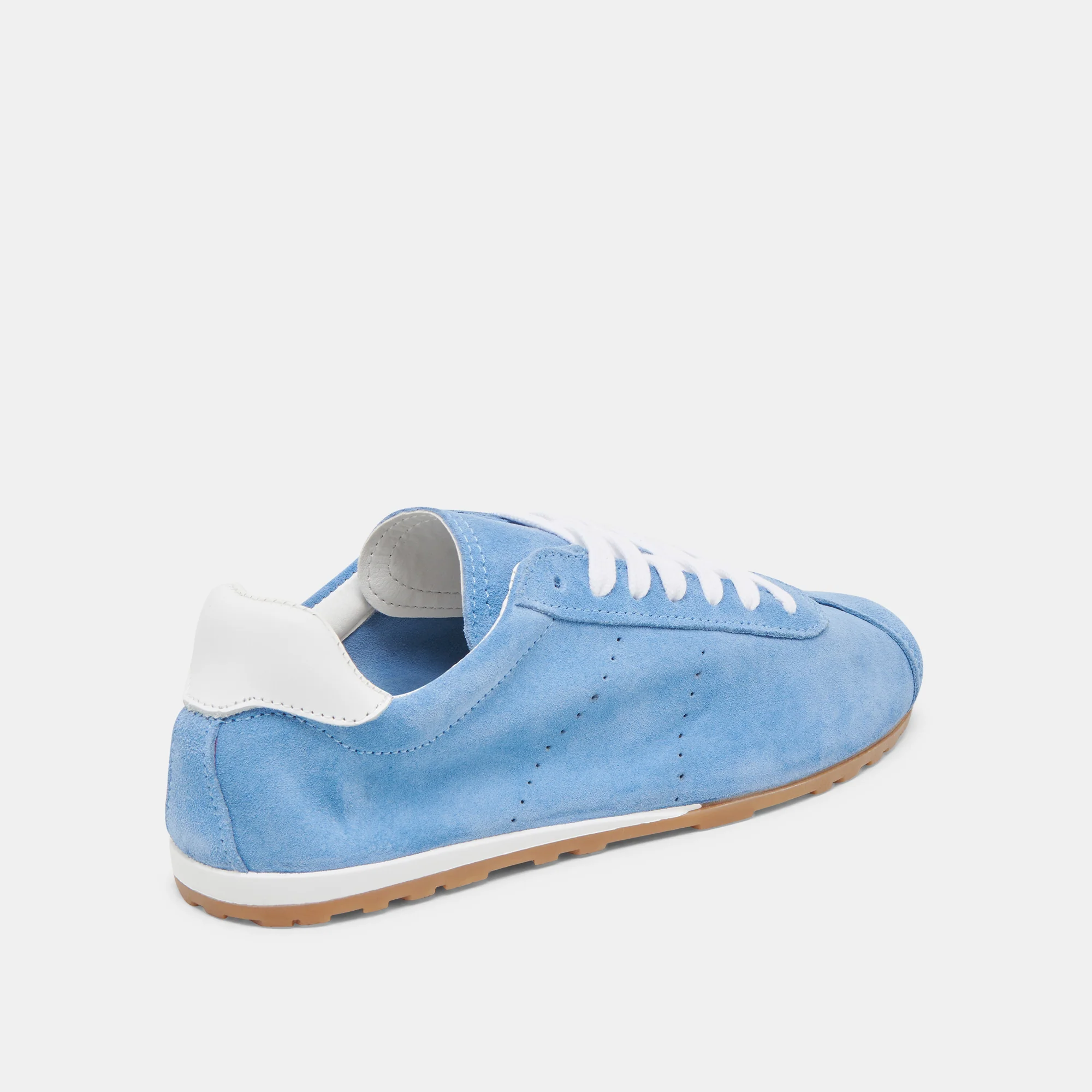 SERINA SNEAKERS BLUE SUEDE - Image 7