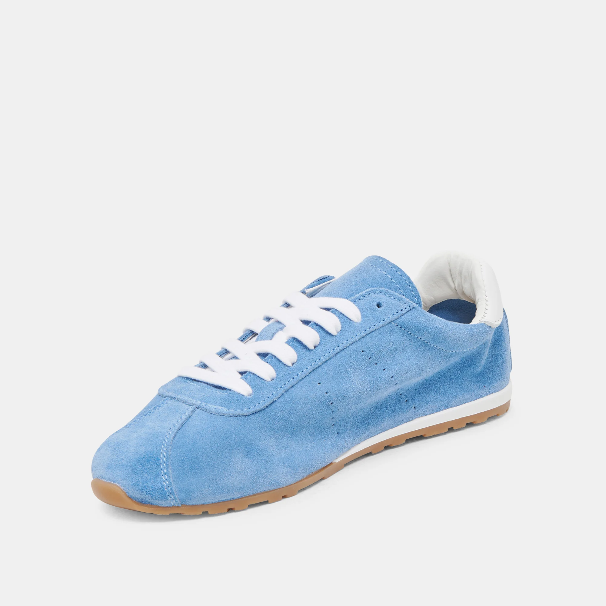 SERINA SNEAKERS BLUE SUEDE - Image 8