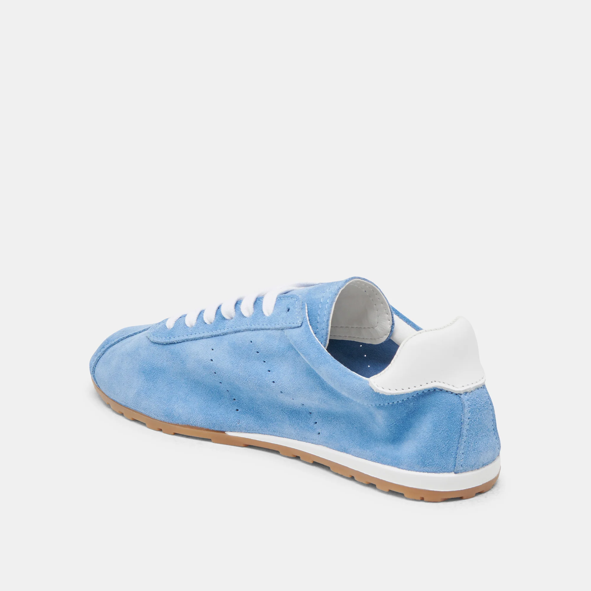 SERINA SNEAKERS BLUE SUEDE - Image 9