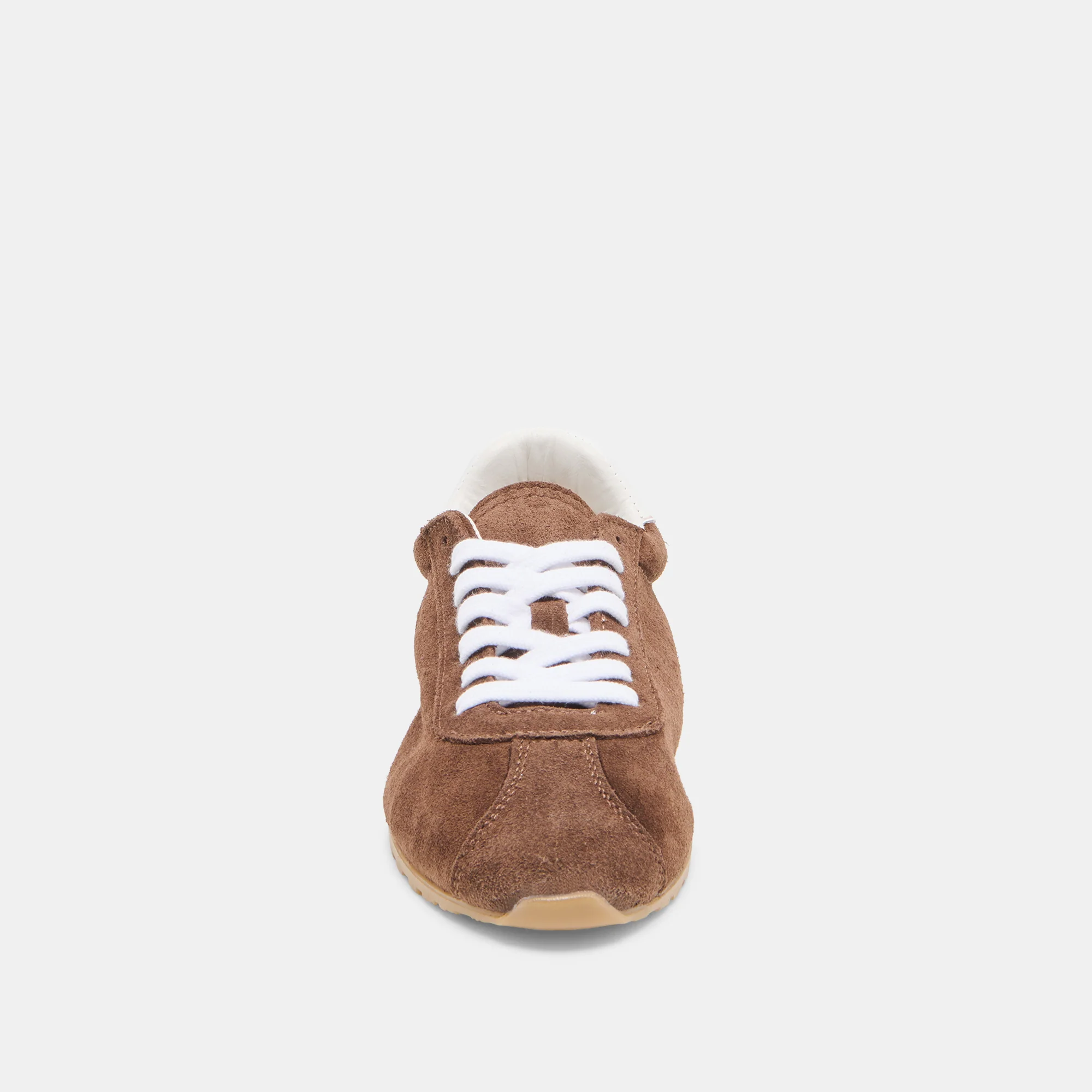 SERINA SNEAKERS DK BROWN SUEDE - Image 10