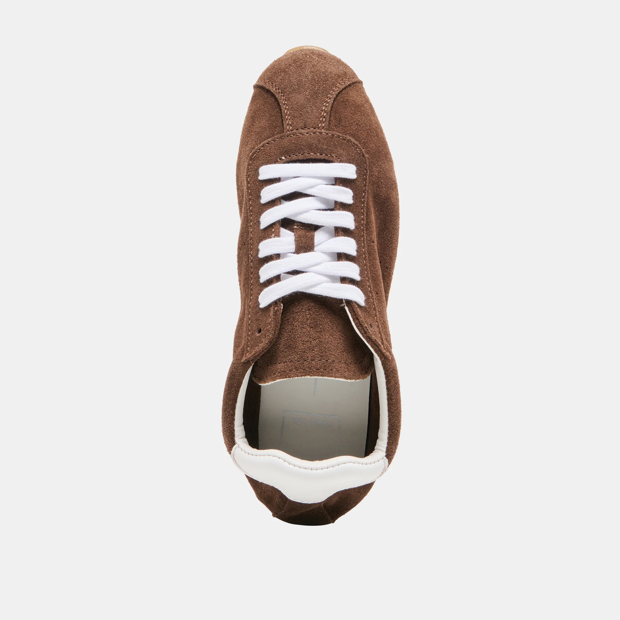 SERINA SNEAKERS DK BROWN SUEDE - Image 12