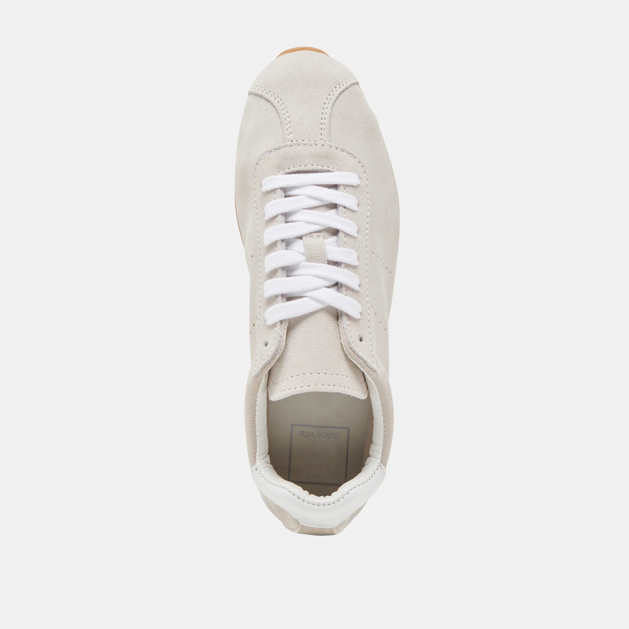 SERINA SNEAKERS IVORY SUEDE - Image 12